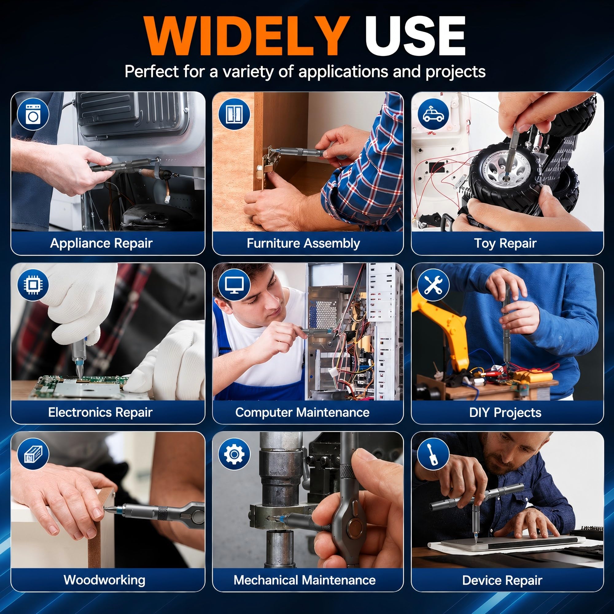KHKFY LKH0813B457 Screwdrivers-Individual - View #7