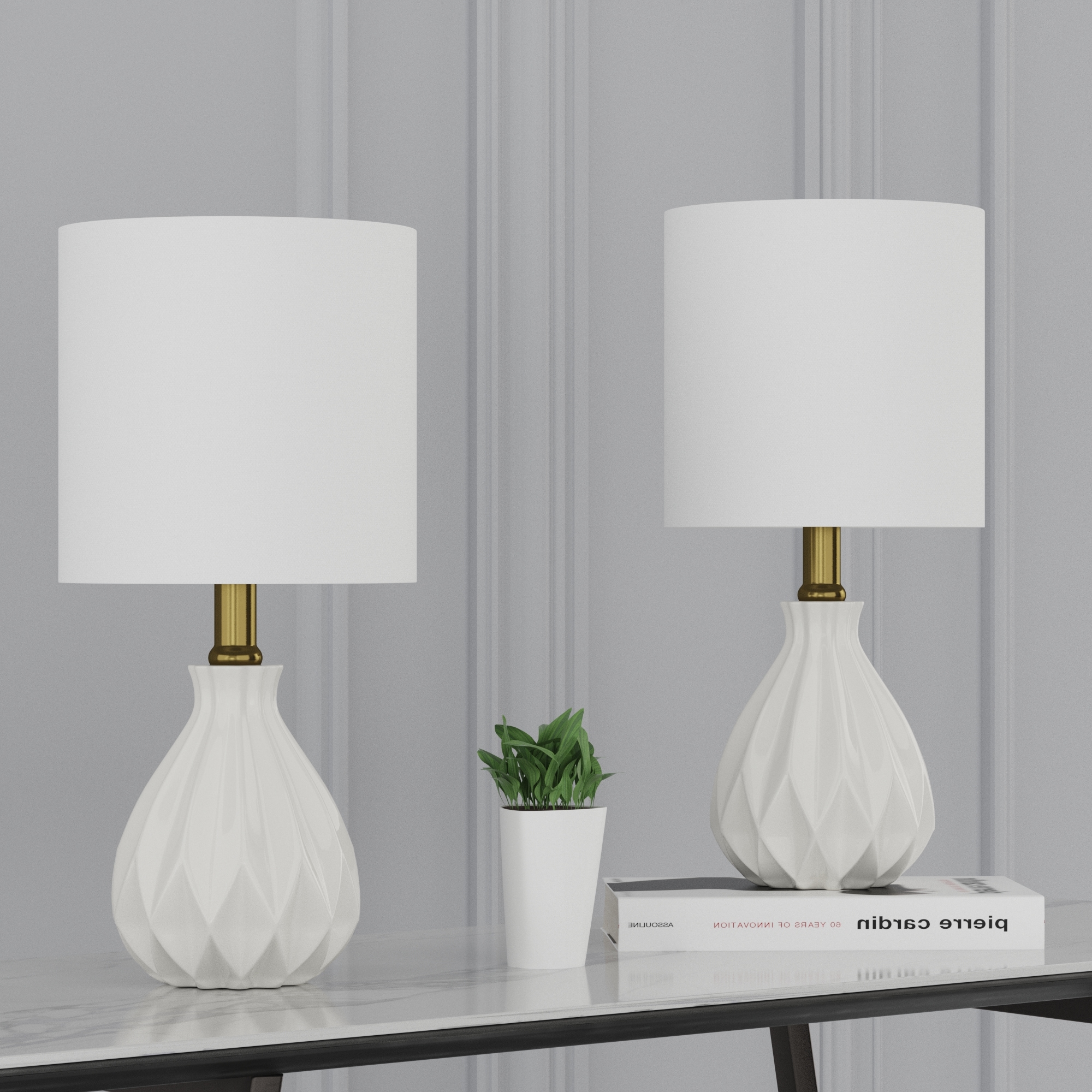 Maxax T158-WH Table-Lamps - View #4