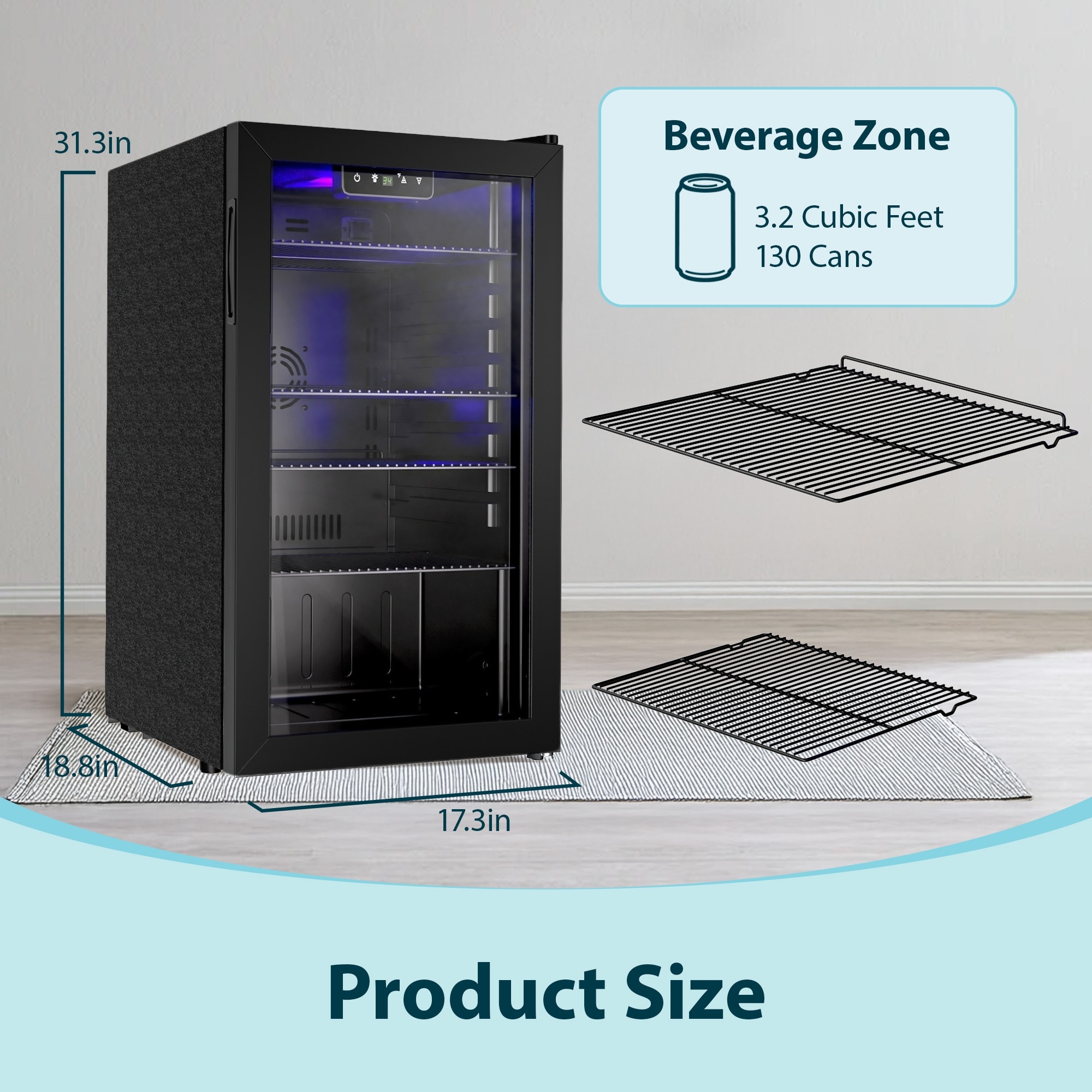 SIMZLIFE BR-110H Beverage-Dispensers - View #2