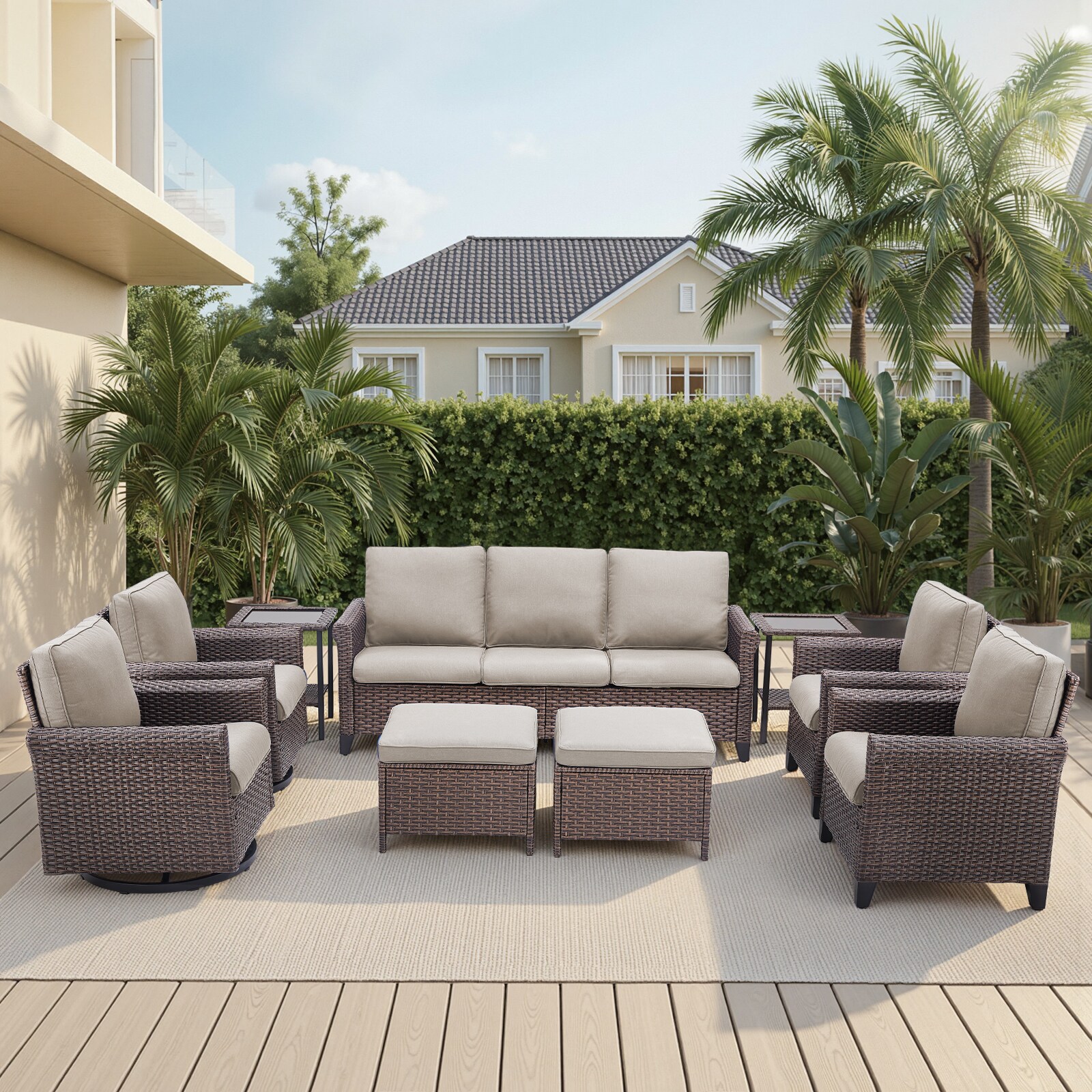 Rilyson FSWTB991248 Patio-Conversation-Sets - View #12