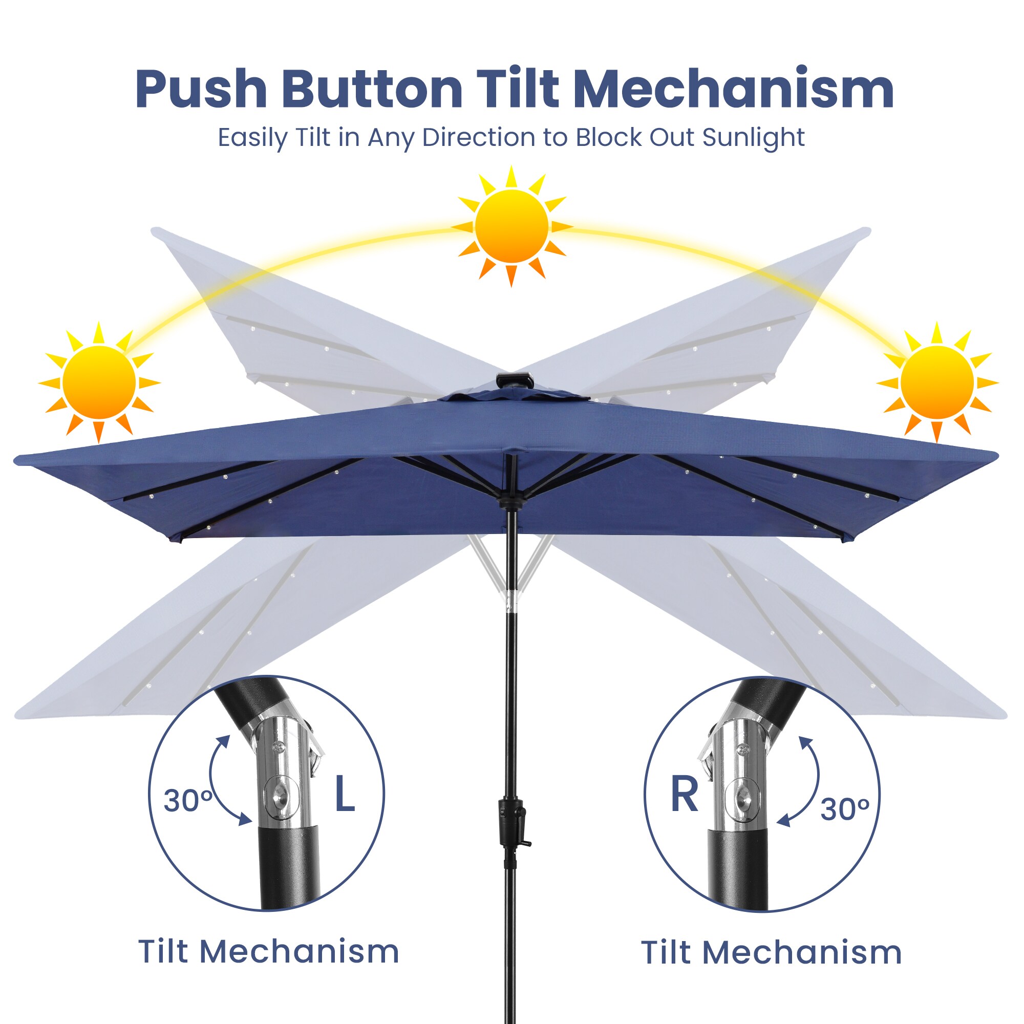 Sun-Ray 8L1050 Umbrellas-2 - View #4