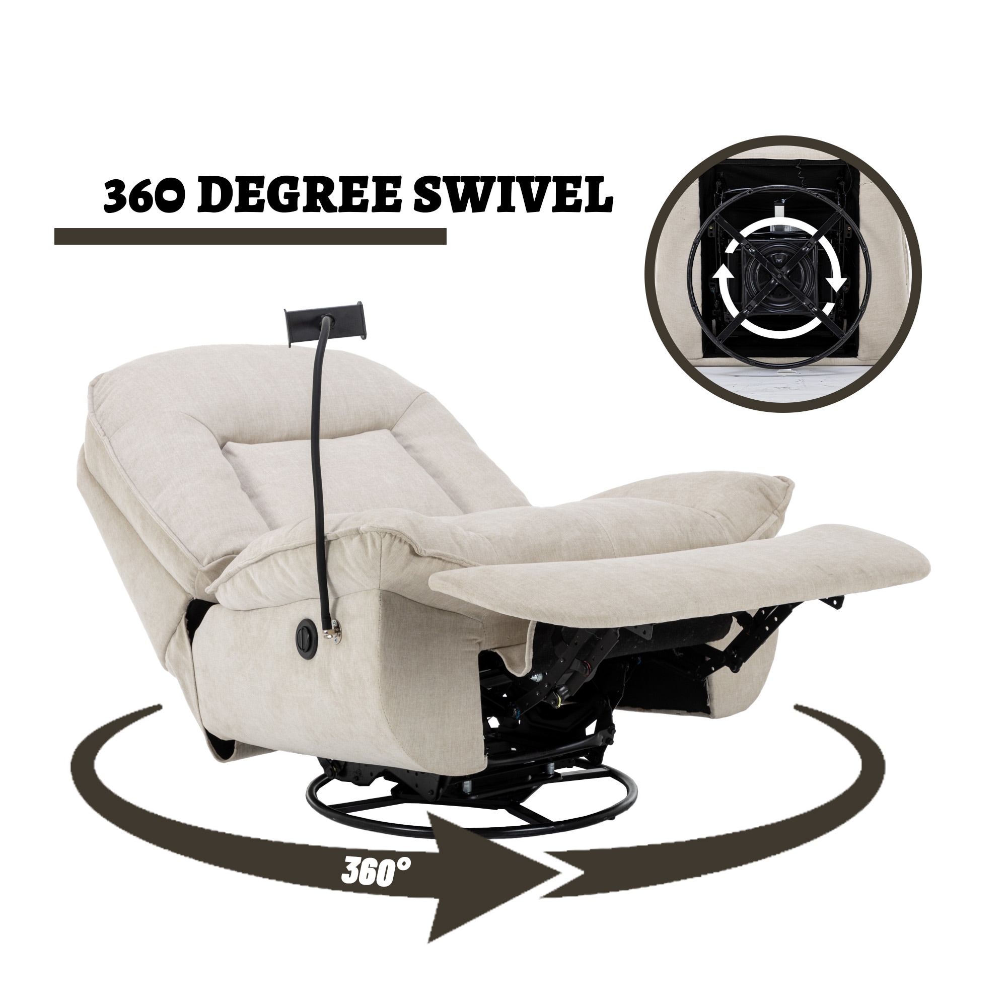 GZMR GZ-QN8050-BE recliners - View #6