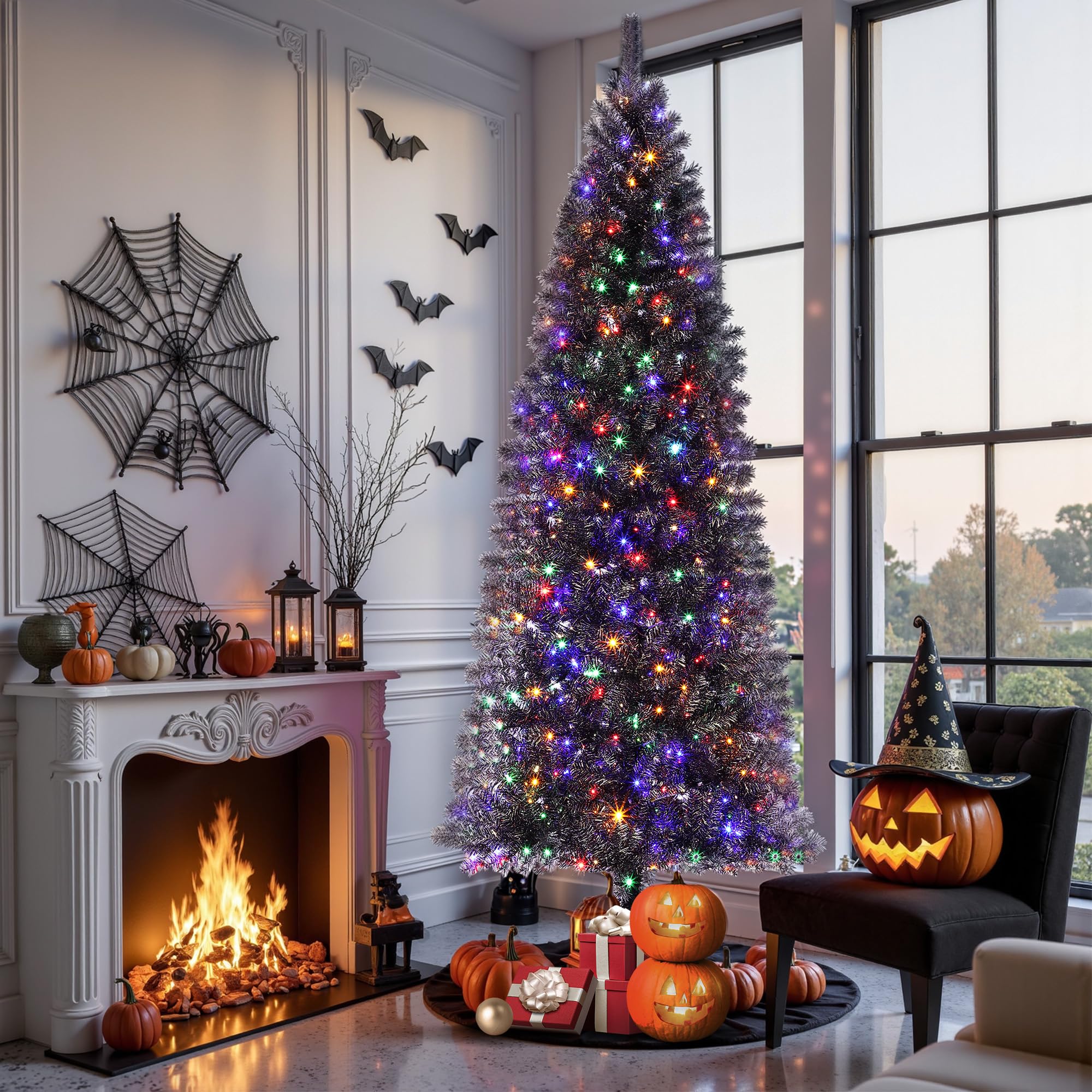 Aoile CKQSBXN77LJ0DBJ Artificial-Christmas-Trees - View #5