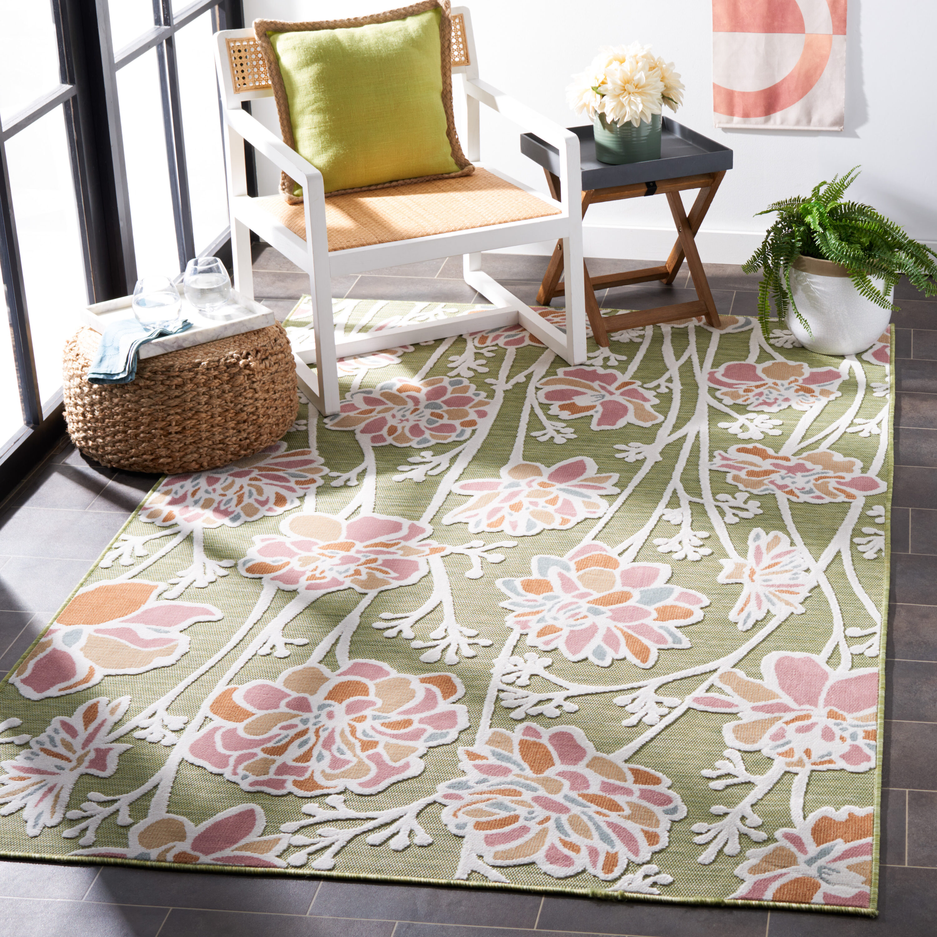 Safavieh CBN486Y-8 rugs - View #4