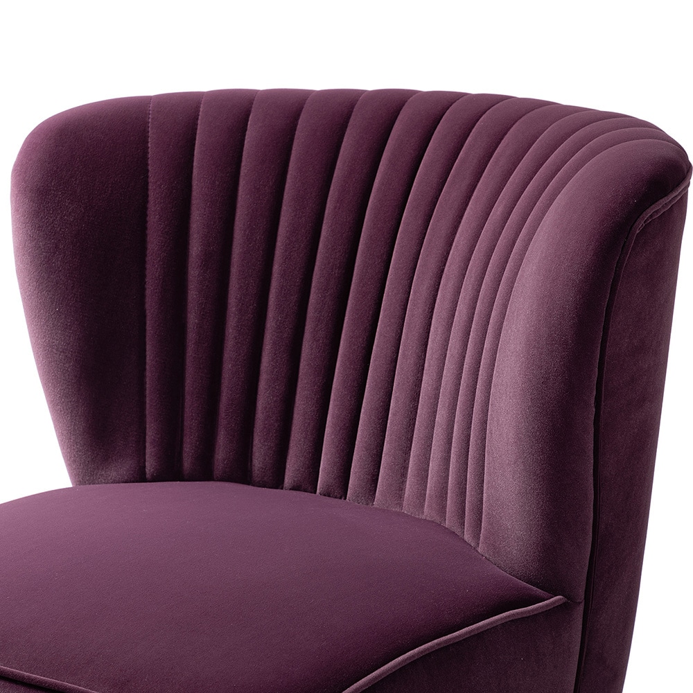 14 Karat Home CHM0120-PURPLE chairs - View #5