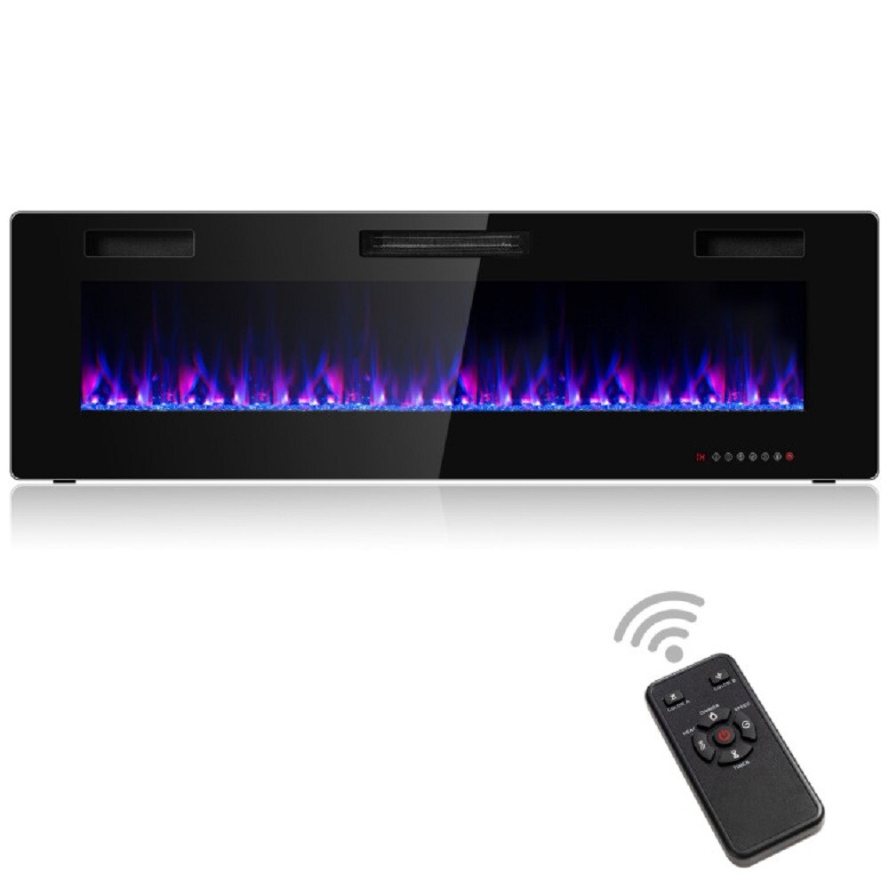 Forclover ALHY-FP06 Electric-Fireplaces - View #2