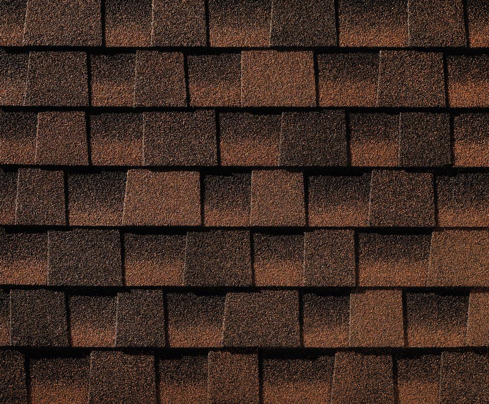 Timberline Hdz Hickory Laminated Architectural Roof Shingles (33.33-sq ft per Bundle) in Brown | - GAF 0489395