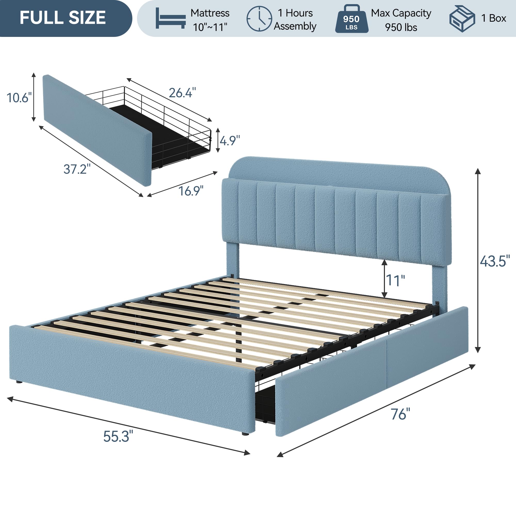 Garvee MIHHZ-H1386SVATEPK beds - View #2