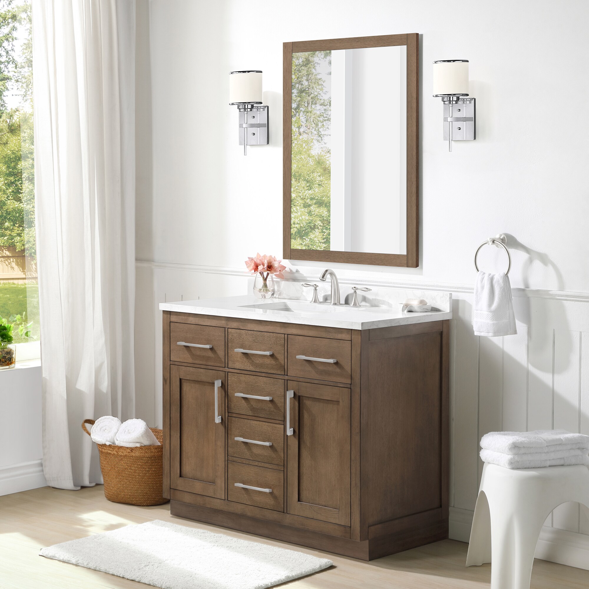 OVE Decors 15VVAR-ATHE42-059 Bath-Vanity-Combo - View #5