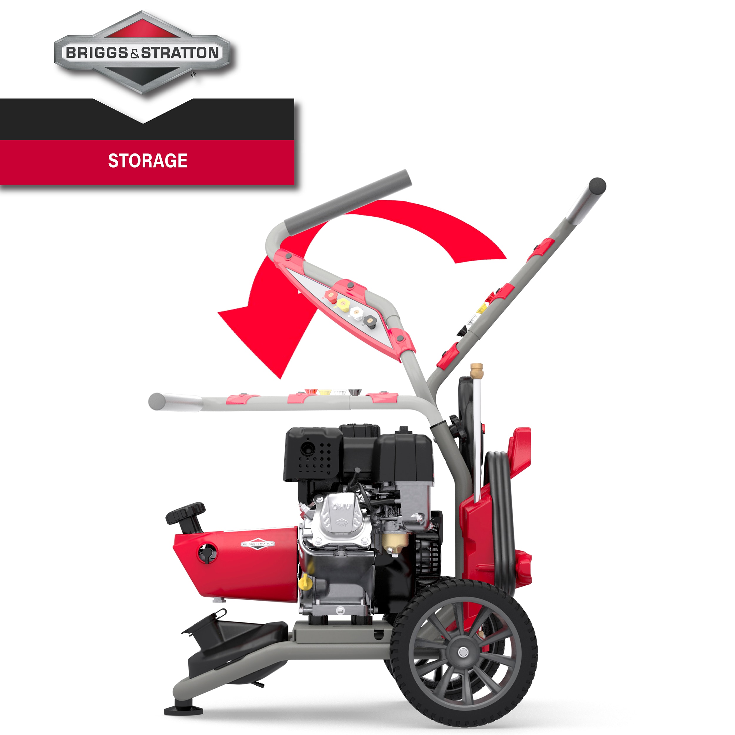 Briggs & Stratton 22019 Gas-Pressurewashers - View #8