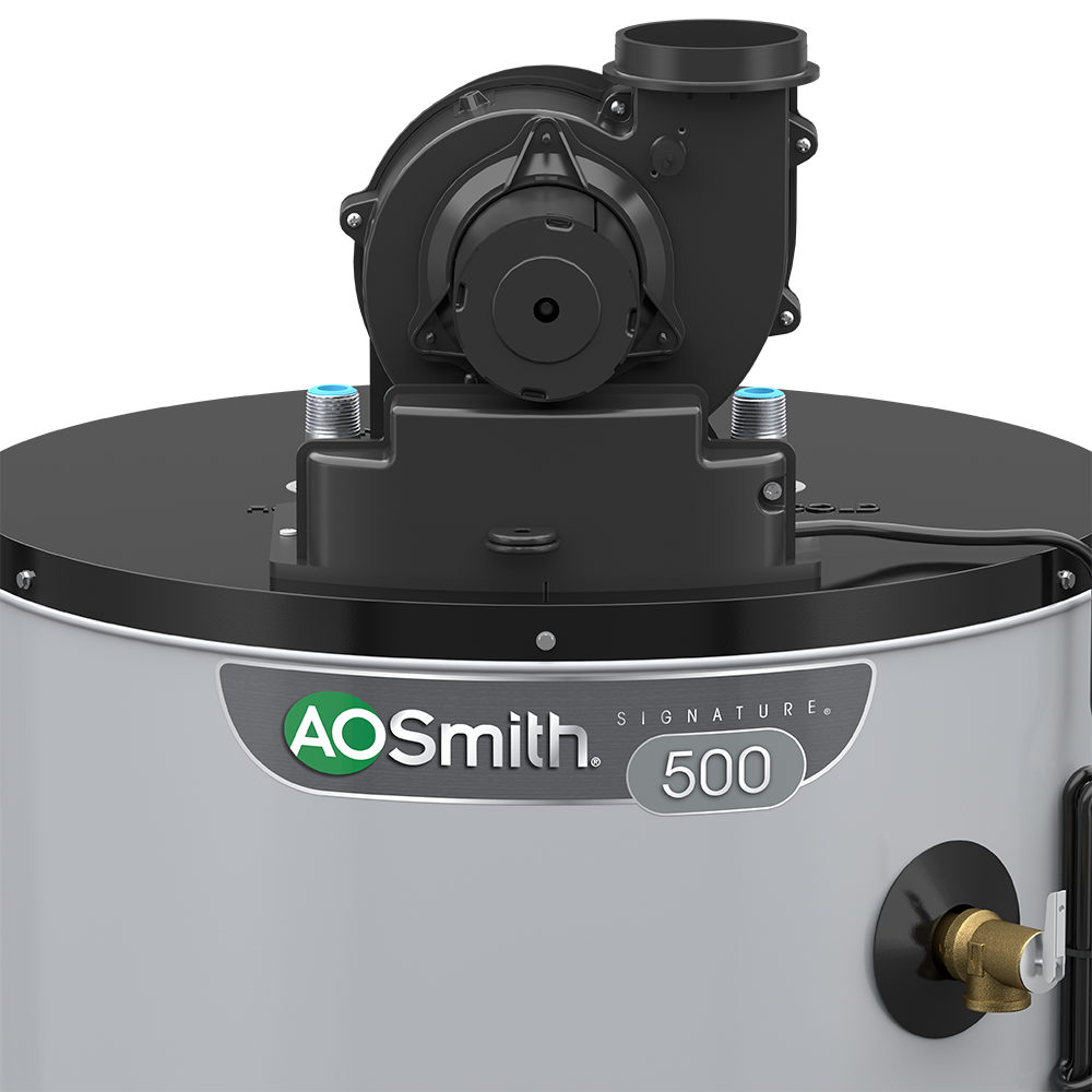 A.O. Smith Signature 500 50Gallon Tall 6Year Warranty 42000BTU ULNX