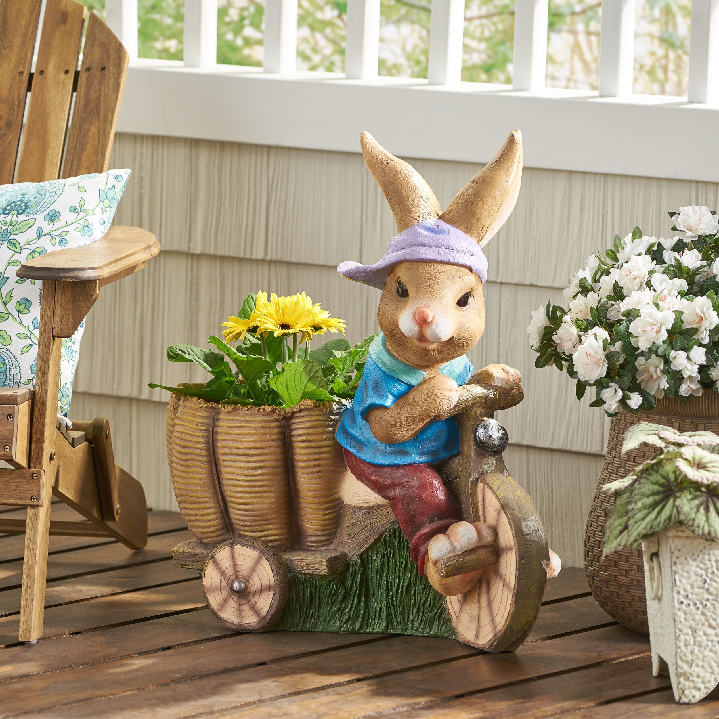 Zeus & Ruta BL02GA-11 Planter-Window-Box - View #2