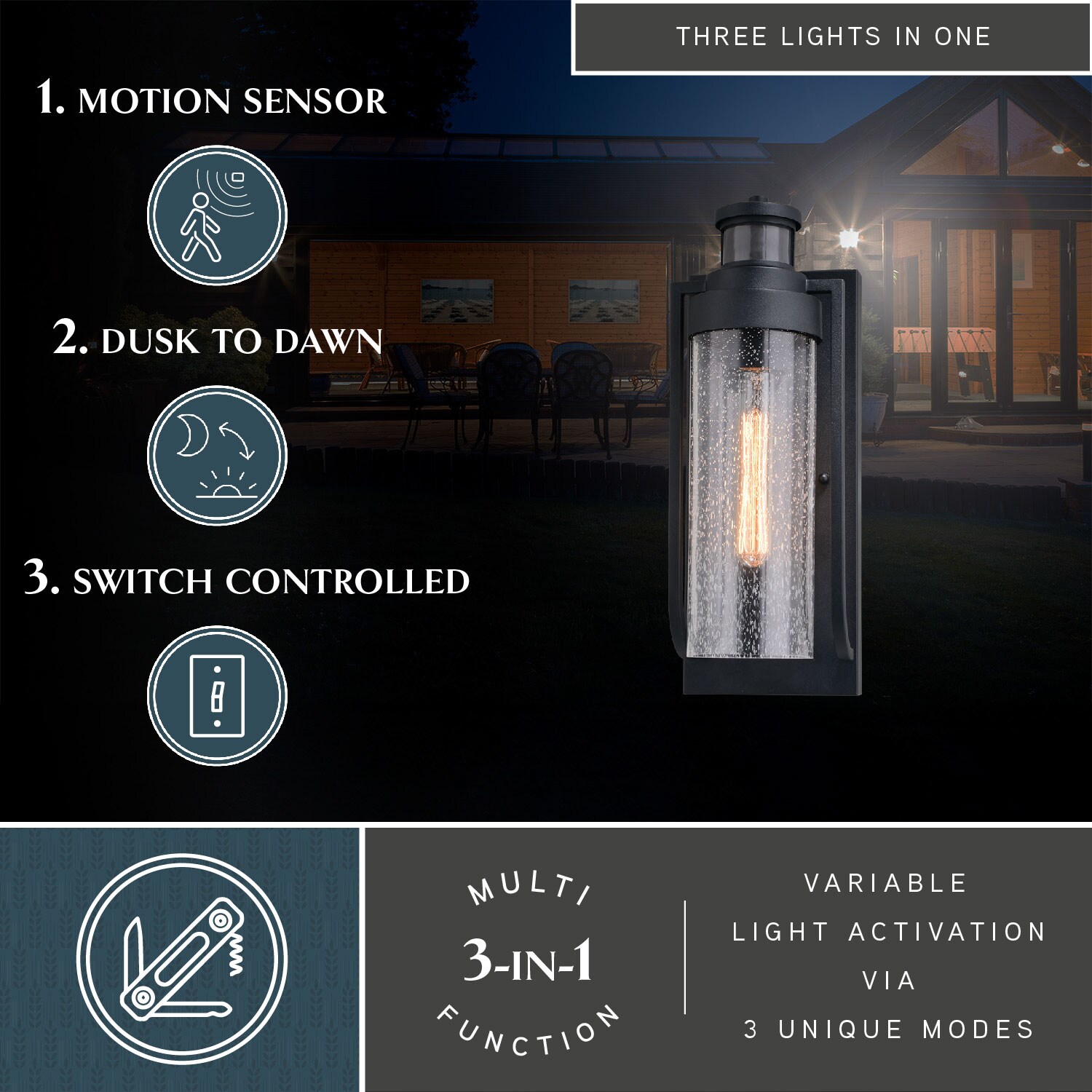 Cascadia T0749 Outdoor-Wall-Lighting - View #2
