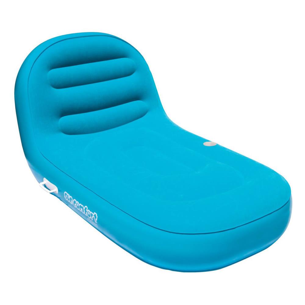 Airhead Airhead Sun Comfort Cool Suede Swimming Pool Chaise Lounge ...