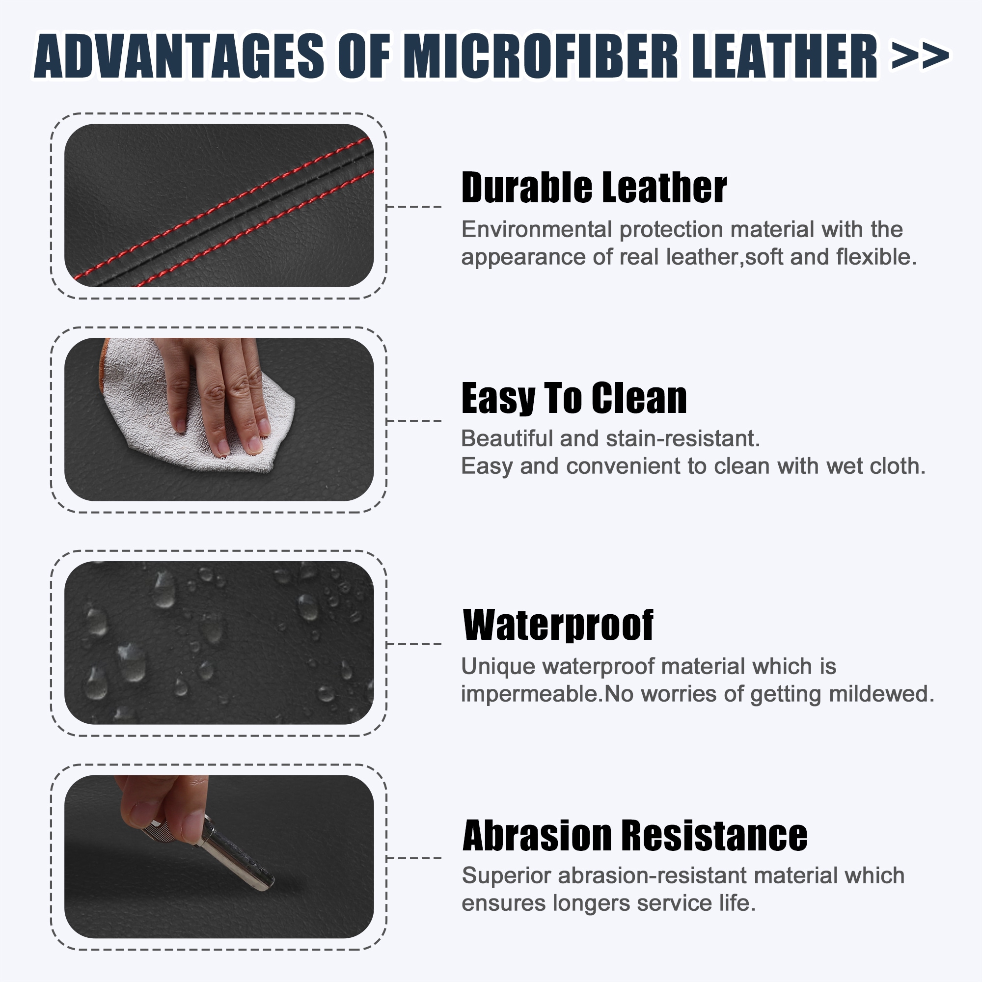 Unique Bargains S25112102UX1628 Interior-Car-Acc - Thumbnail View #3