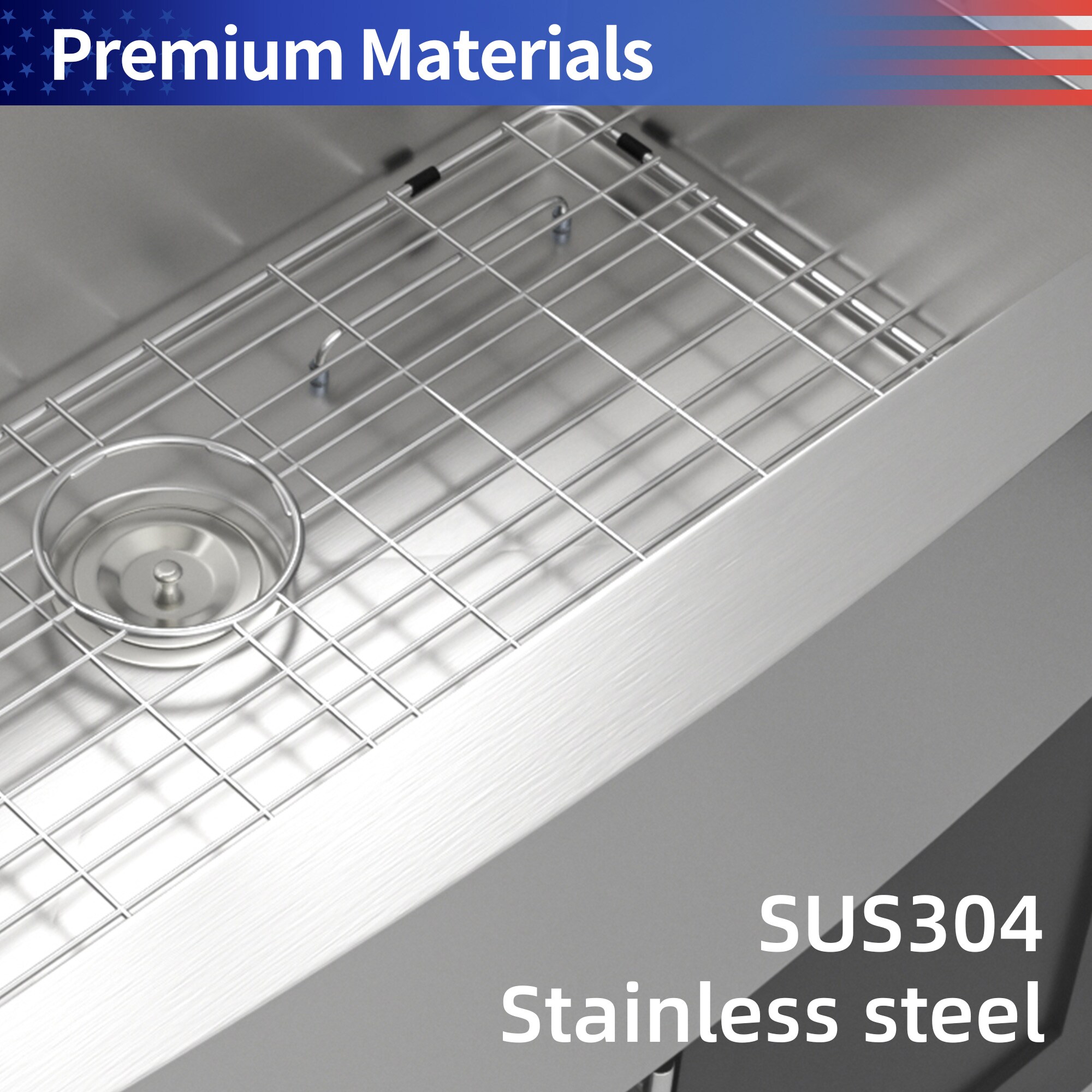 Rainlex RX-SS03-3020 Kitchen-Sinks - View #4