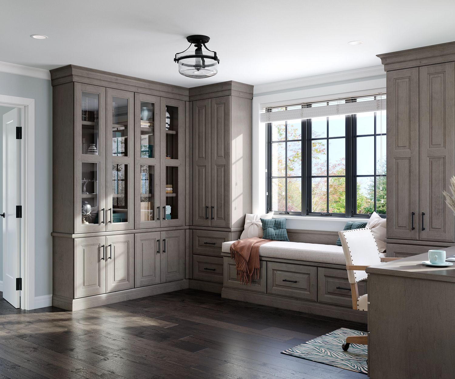 Schuler Cabinetry LKSCH.DRHM.MP.DOCK Cabinet-Samples - View #2