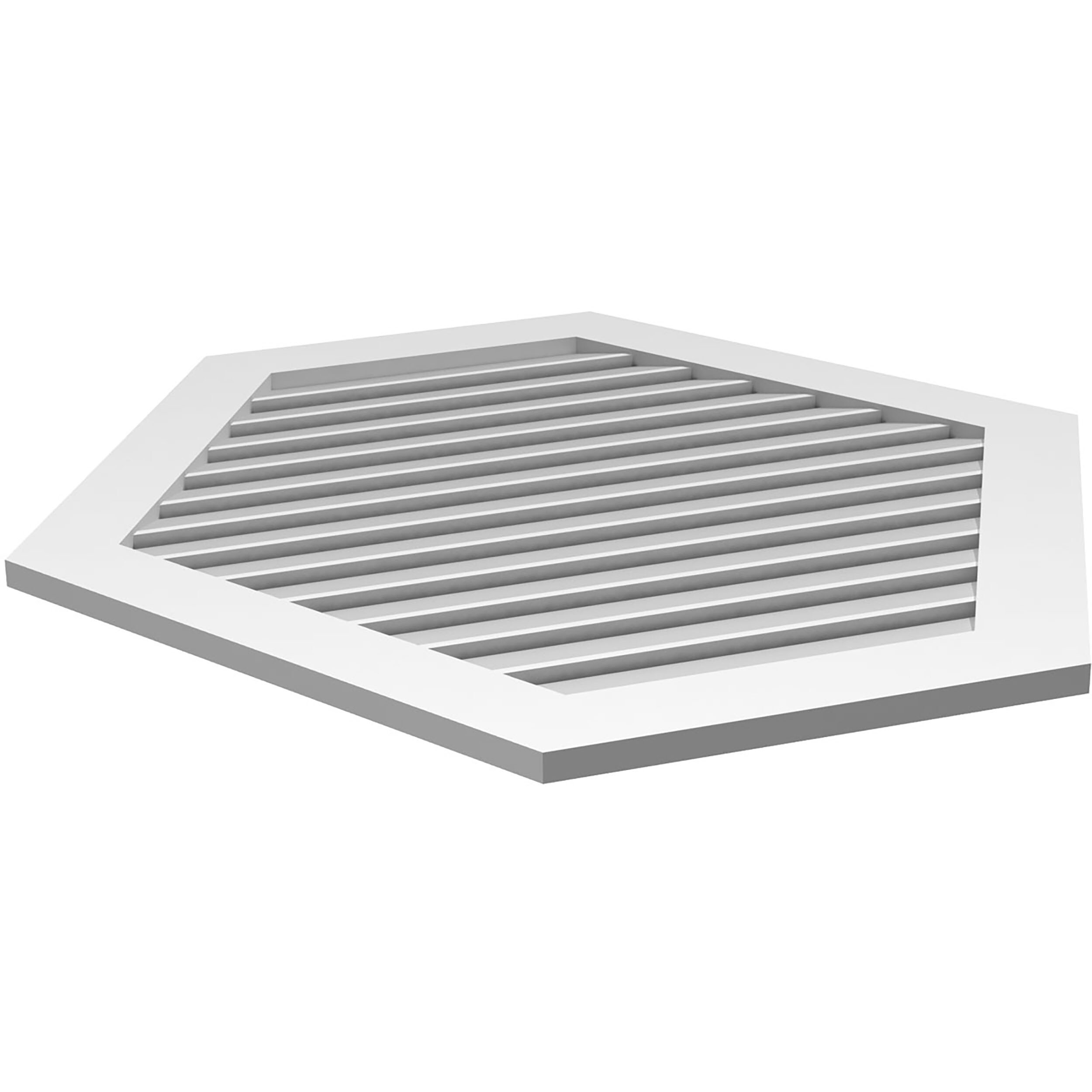 Ekena Millwork GVPHP42X4201SF Gable-Vents - View #5
