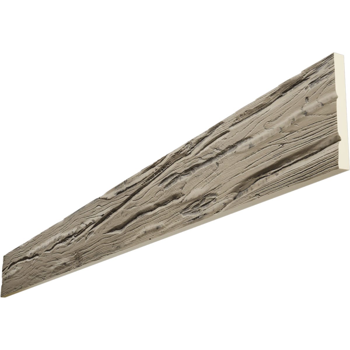 Ekena Millwork 2403502 1-in x 6-in x 16-ft Almond Finished Urethane I-Shaped Decorative Beam