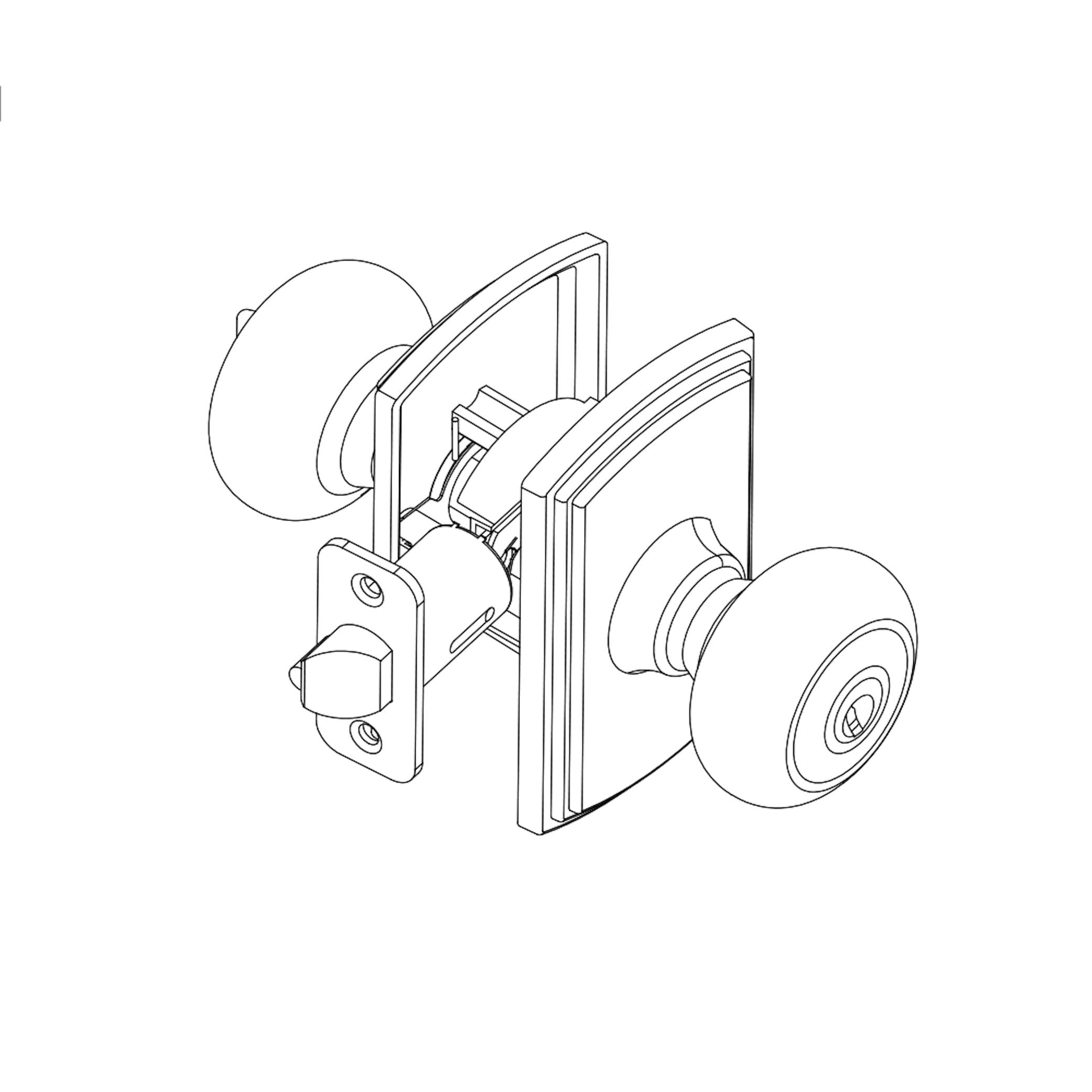 Delaney Hardware 360607 Door-Knobs - View #3