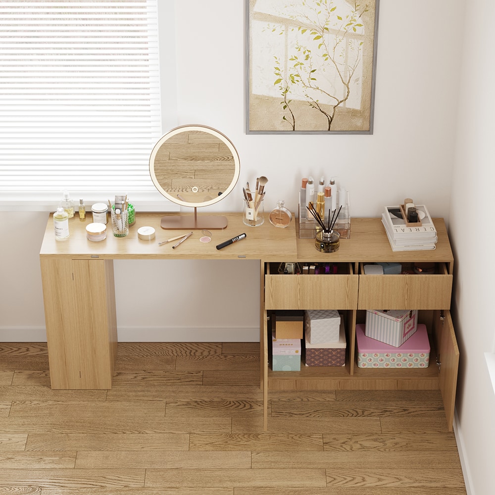 Homsee V-KF460040-01 Bedroom-Vanities - View #2