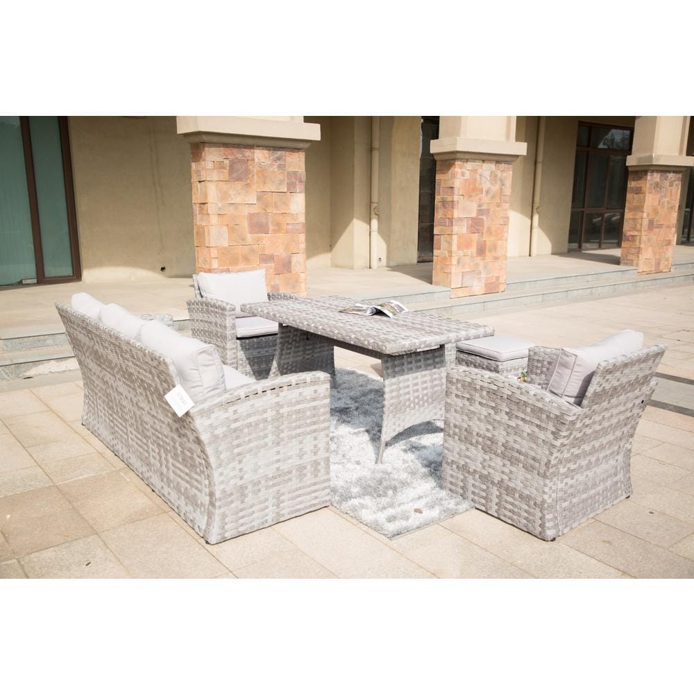Direct Wicker EN-PAS-1958 Patio-Conversation-Sets - View #7