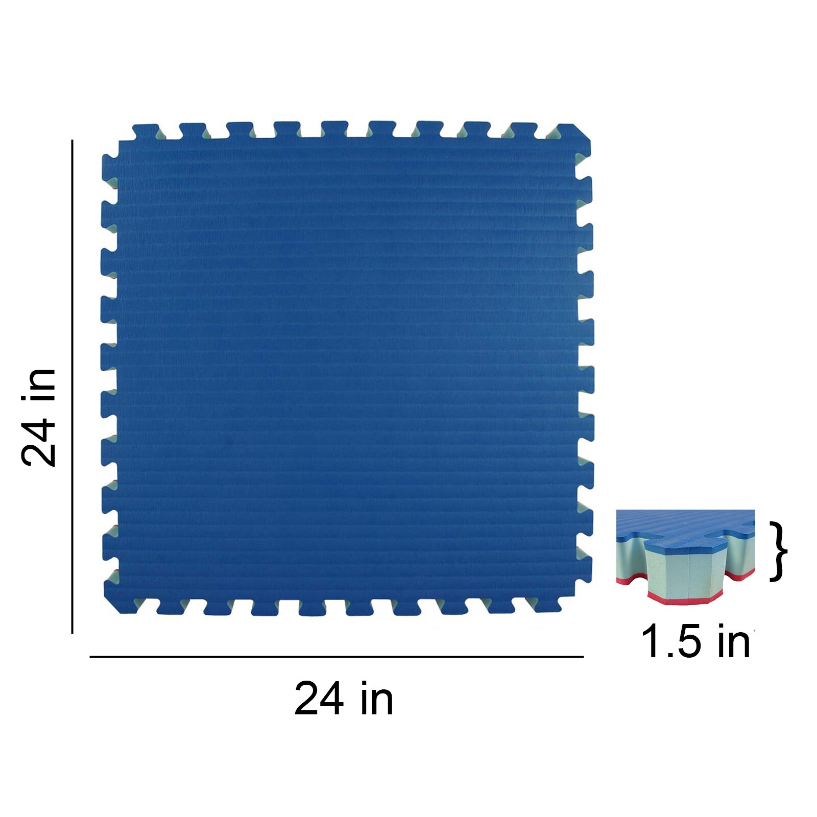Greatmats HMMA22RDBU10 Tile-Multi-Flooring - View #15