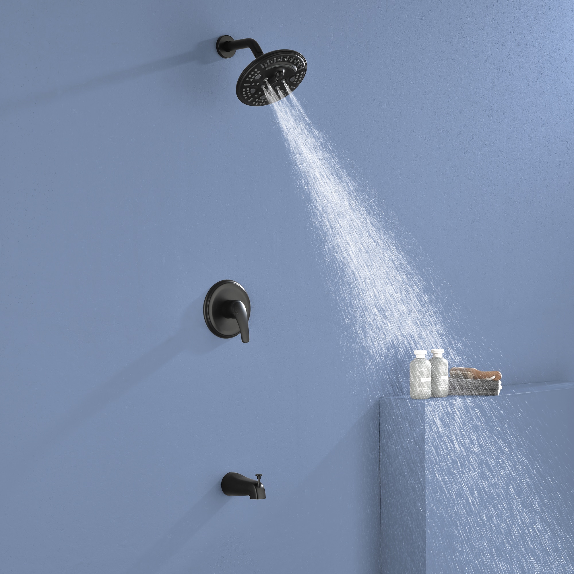 Nestfair SMD8057B Tub-Shower-Faucets - View #3