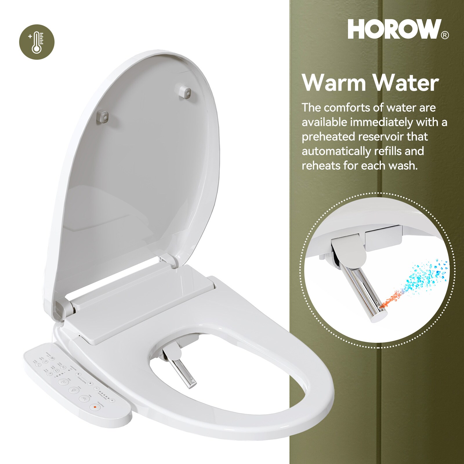 HOROW HR-BT3E02S toilets - View #8