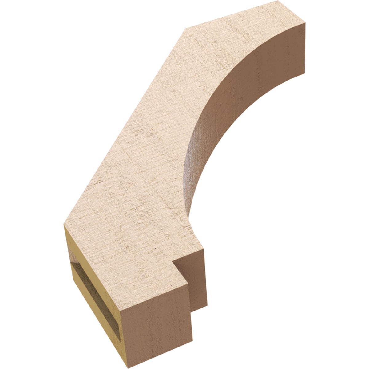 Ekena Millwork BRCUR03X16X16IMPRCPR braces - View #7