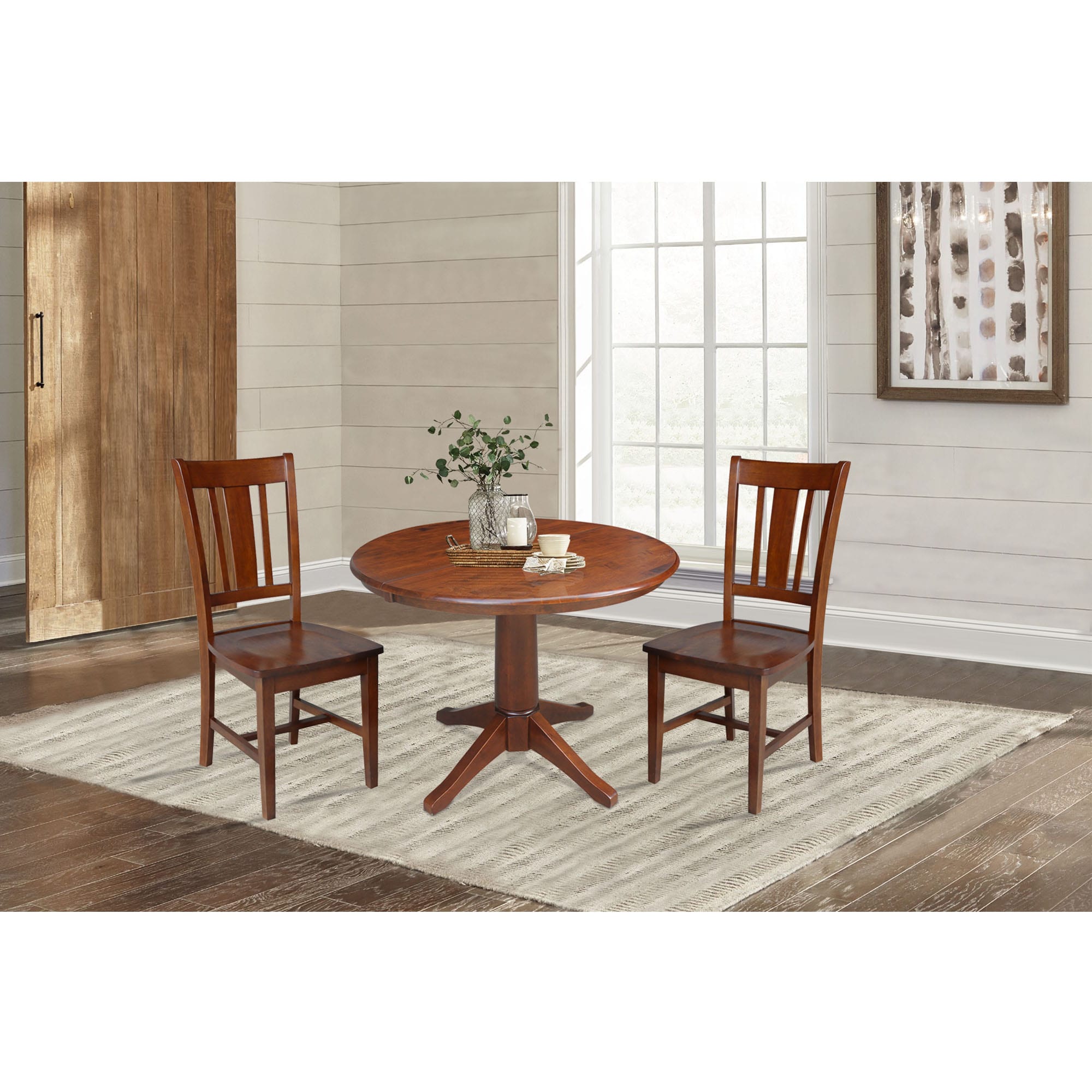 International Concepts K581-36RXT-27B-C10-2 Dining-Sets - View #5