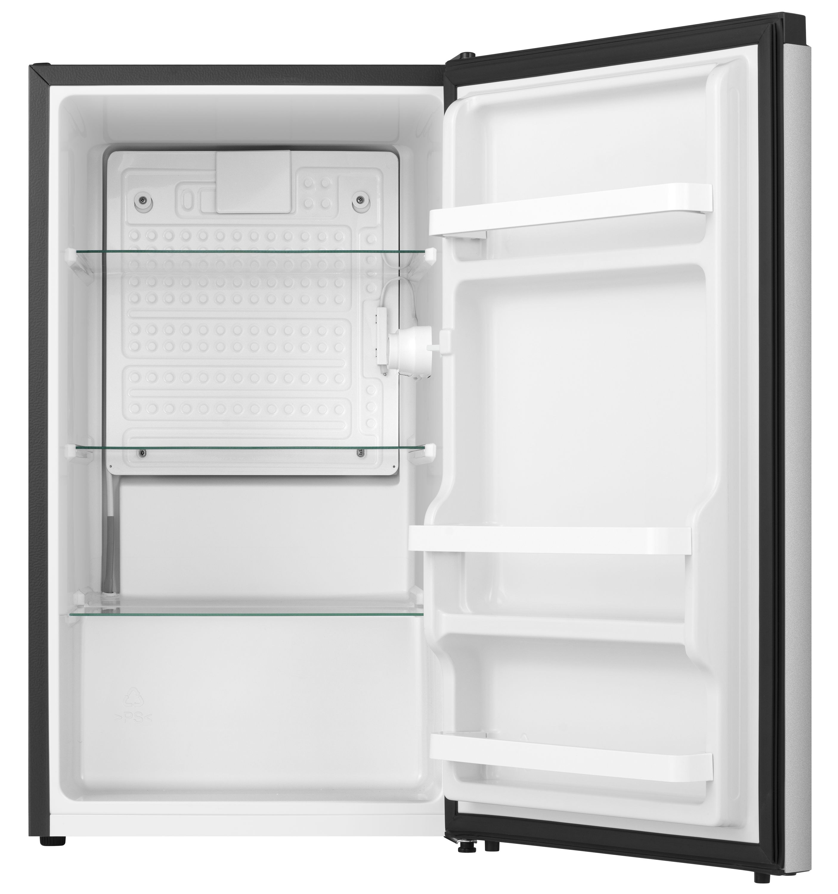 Dorm Room Spacious Mini Refrigerator College .7 Cu ft Single Door Compact  Fridge