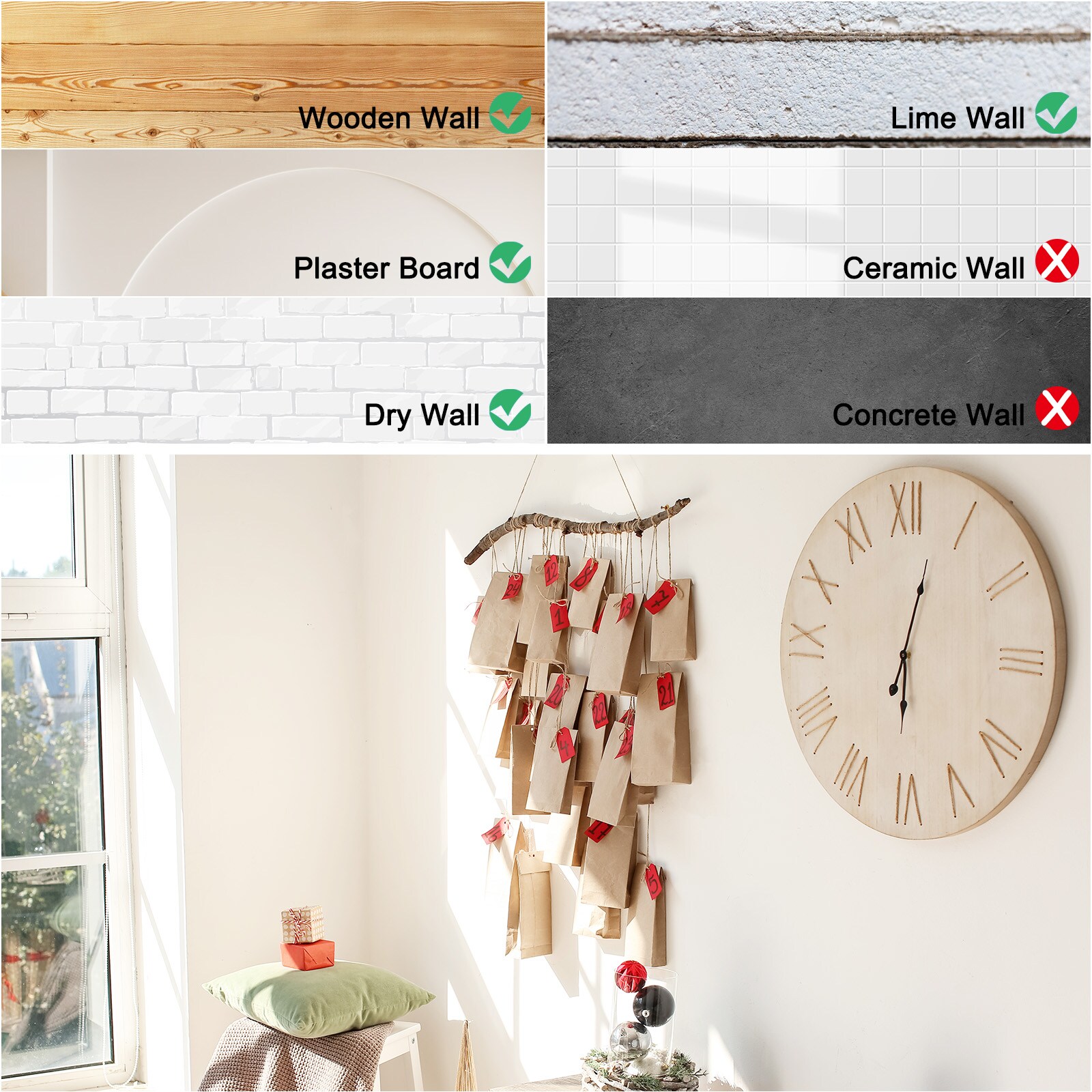 Unique Bargains S26033100UX5726 Picture-Hangers - View #5