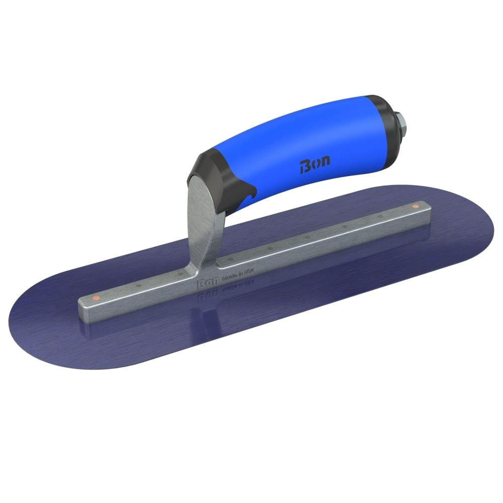 Bon Tool 67-150 Blue Steel Flooring Trowel