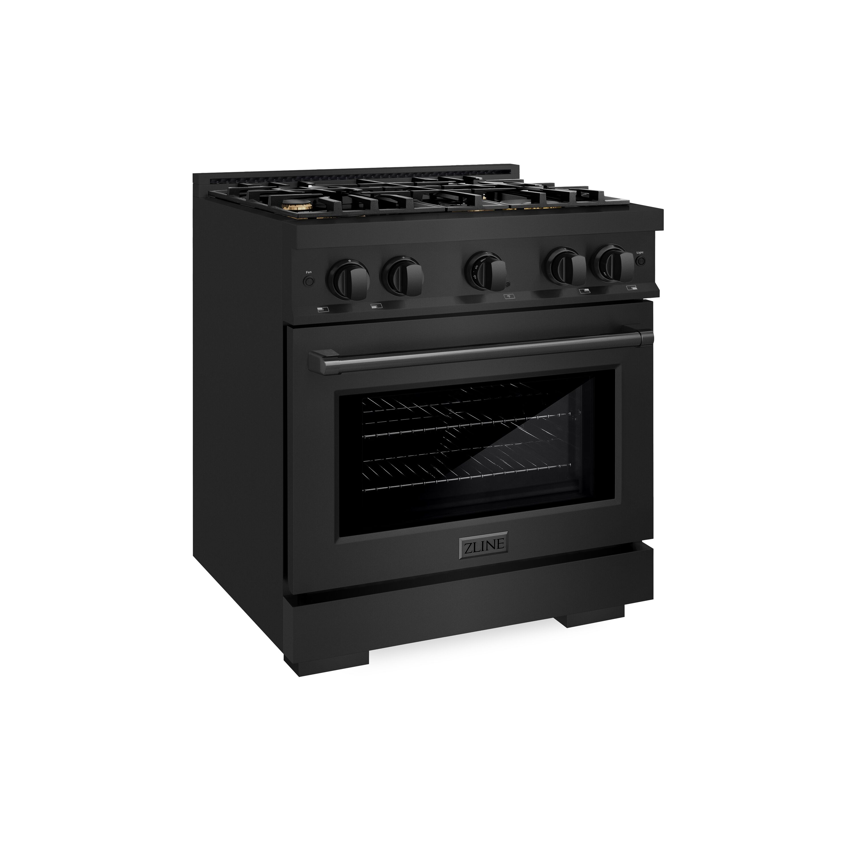 ZLINE KITCHEN & BATH HGRB-BR-30 Freestanding-Gas-Ranges - View #2
