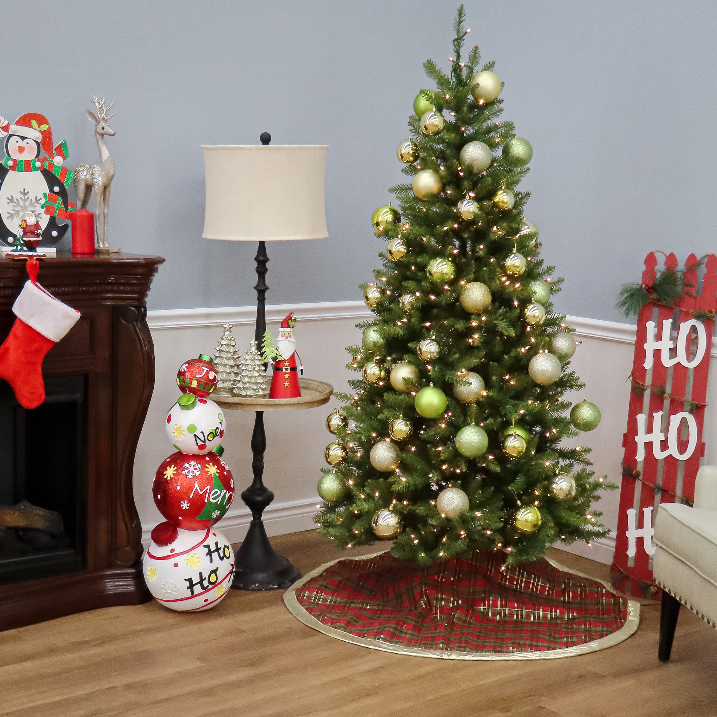 National Tree Company DUSLH1-65 Artificial-Christmas-Trees - View #5