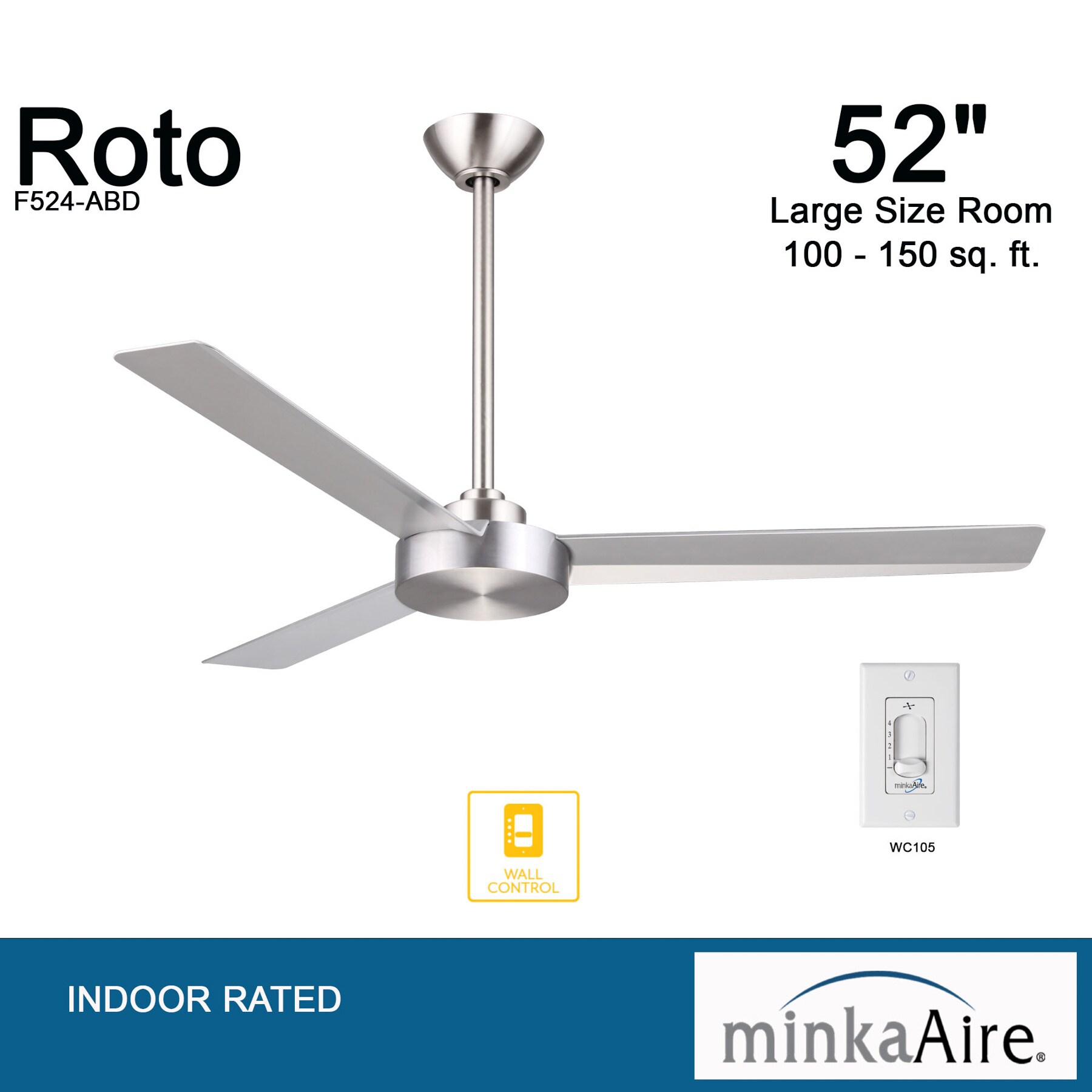 Minka Aire F524-ABD Ceiling-Fans - View #7