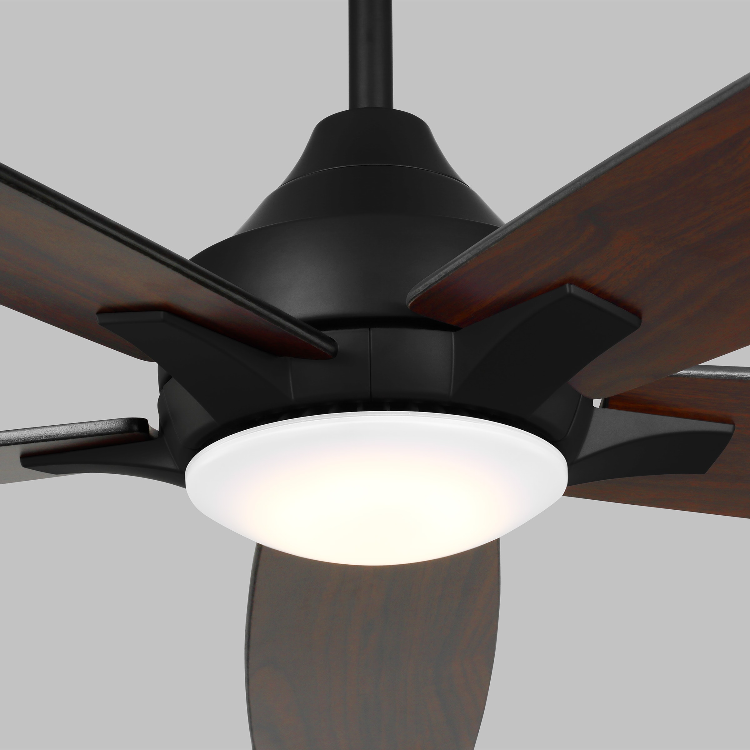 Generation Lighting Lowden Smart 60 In Midnight Black With American