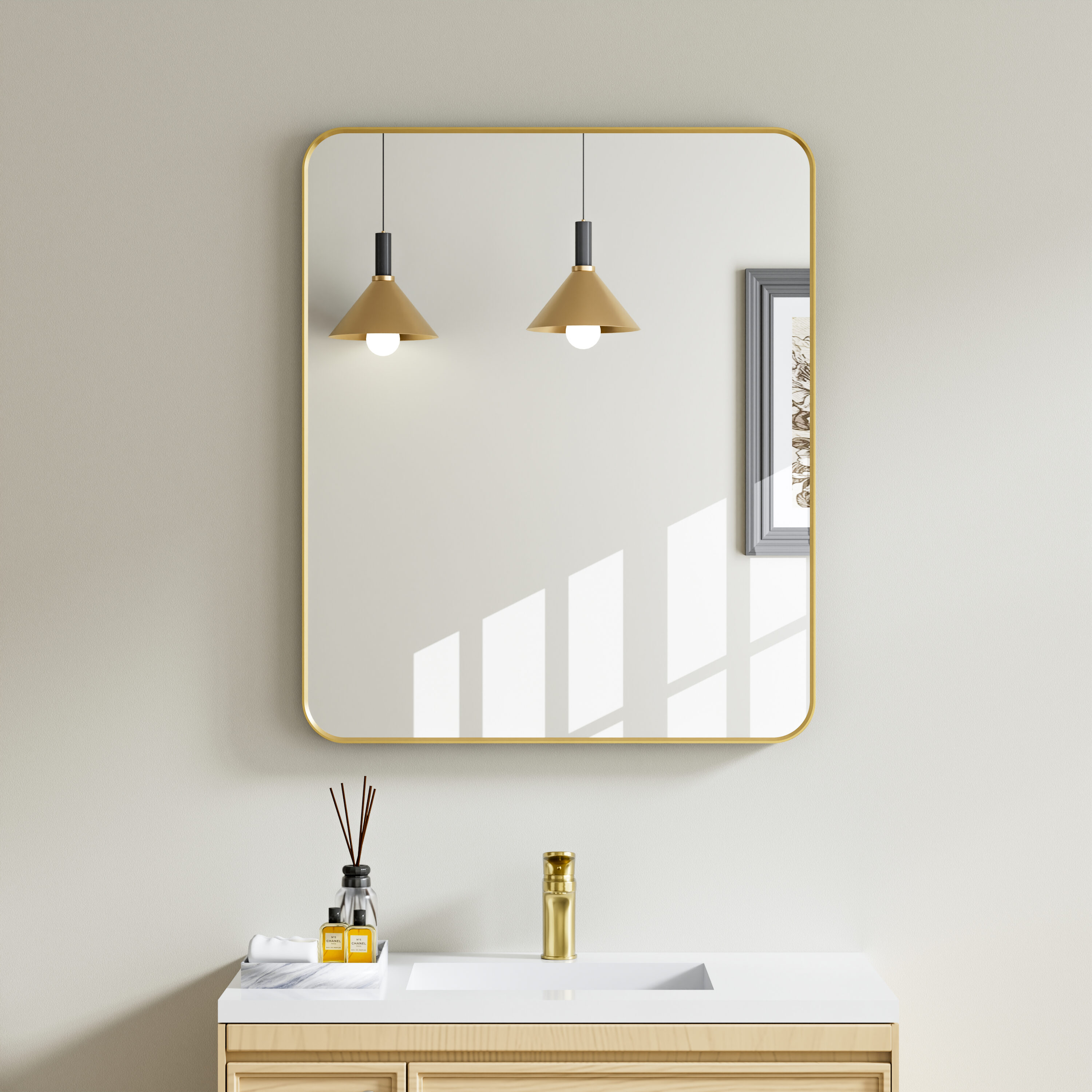 CALVON F1ABMR3036BG Decor-Mirrors - View #14