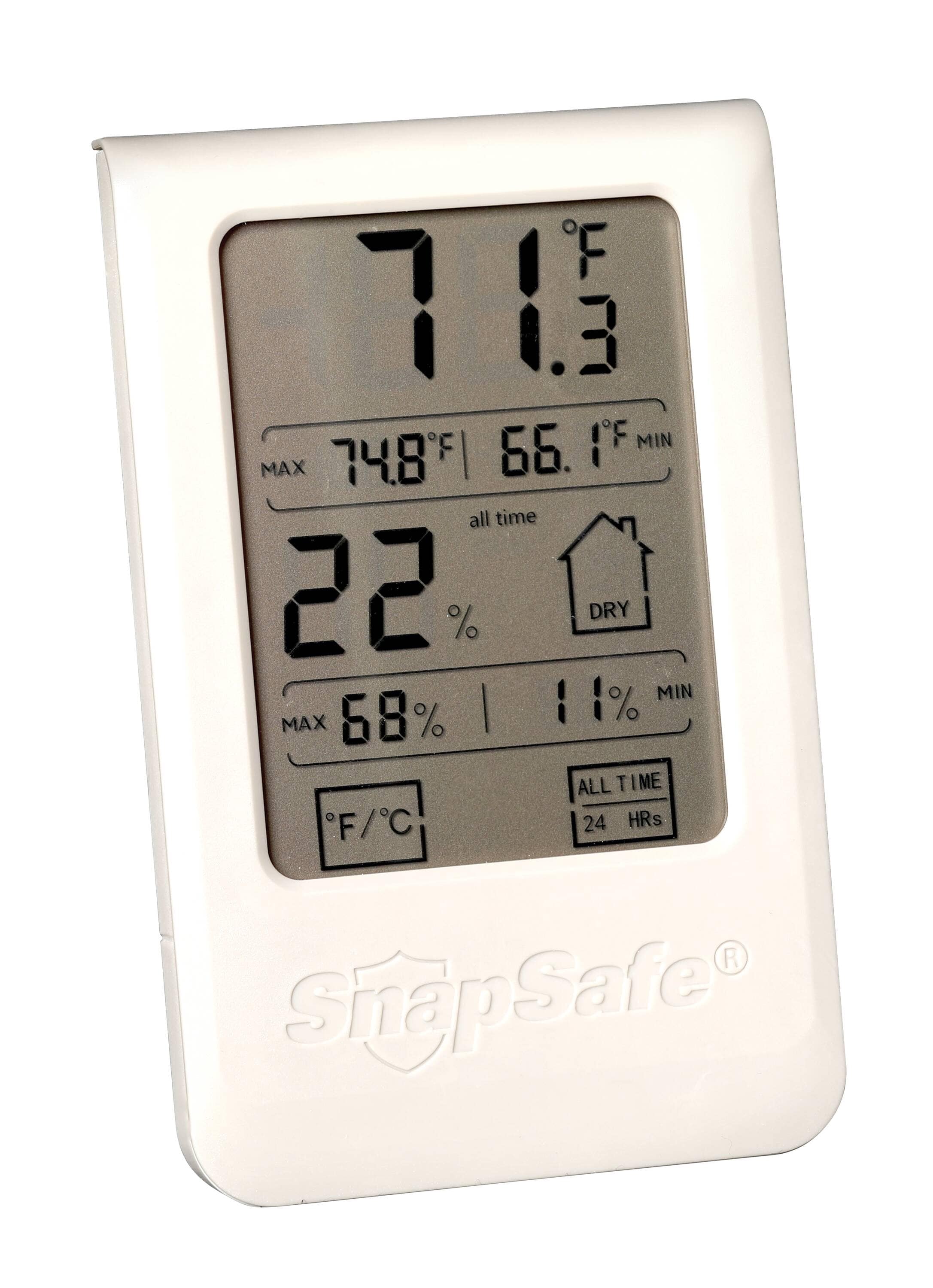 Wireless Gun Safe, Digital Hygrometer and Thermometer
