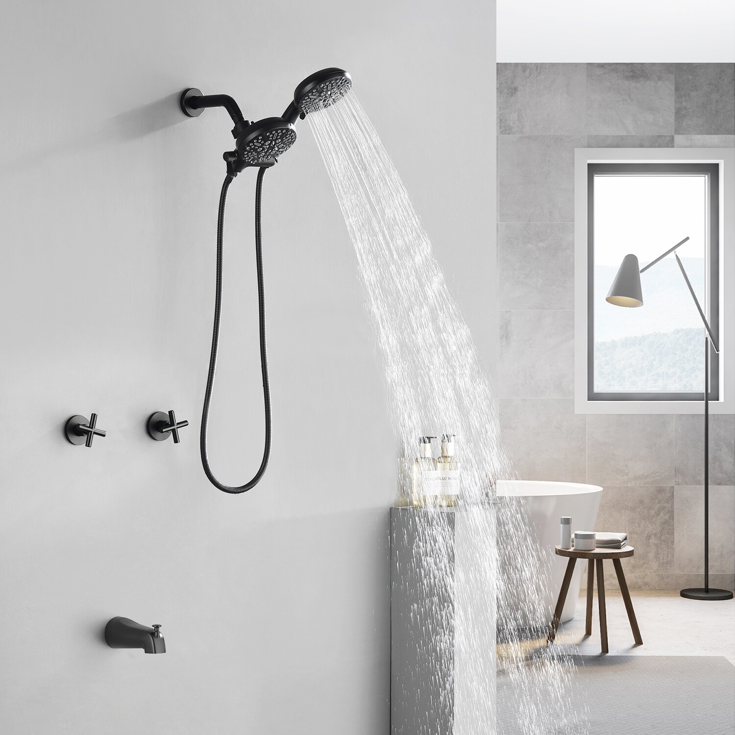 Dimakai DKBR6209A008658 Showerhead-Bar-Panels - View #2