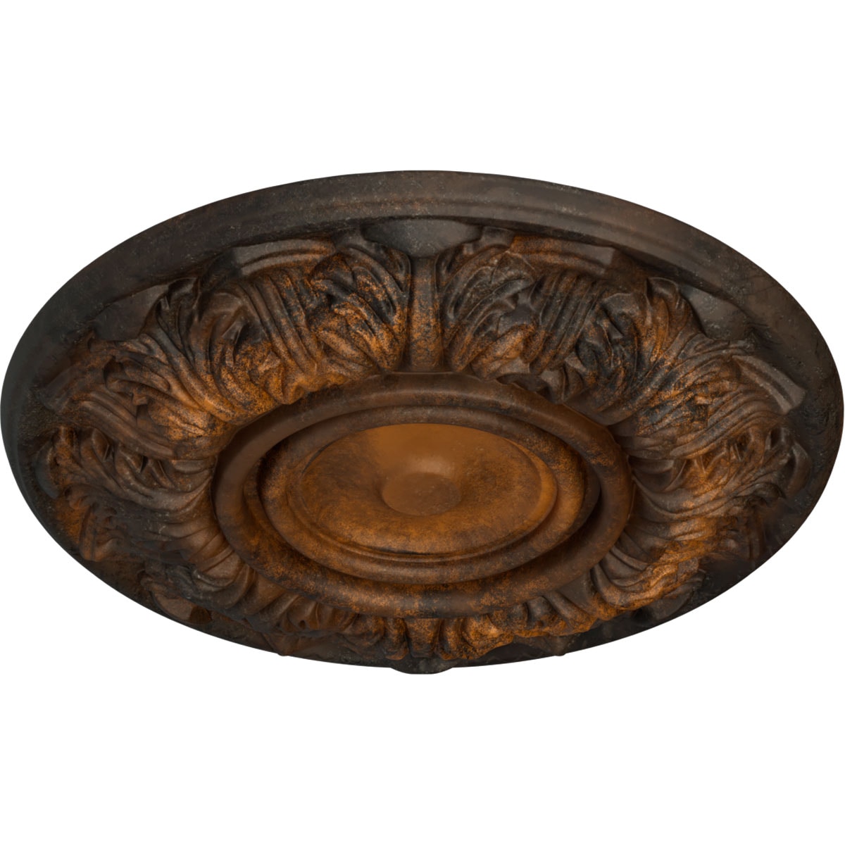 Ekena Millwork CM13WHRUS Ceiling-Medallions - View #2