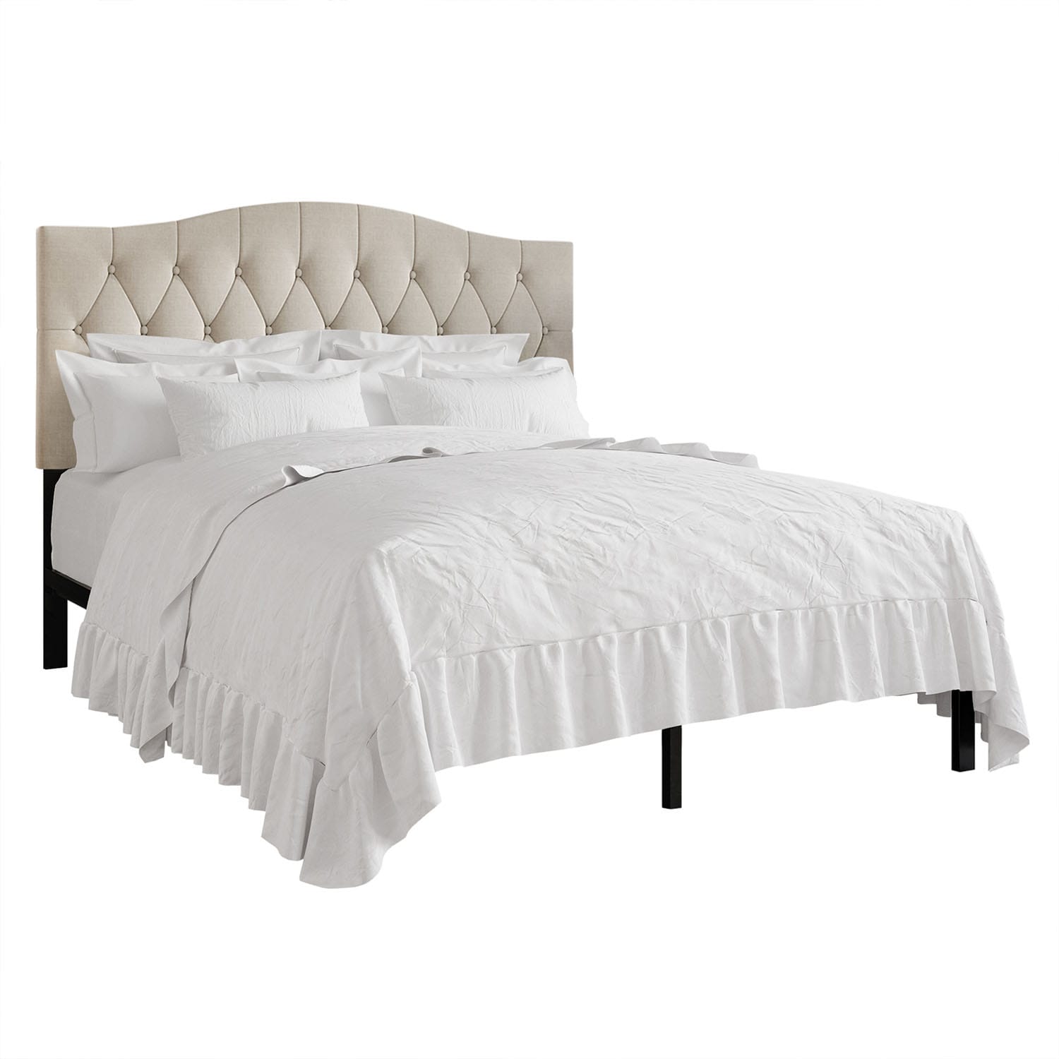 CasePiece C8389FPL-WGY-LN beds - View #2