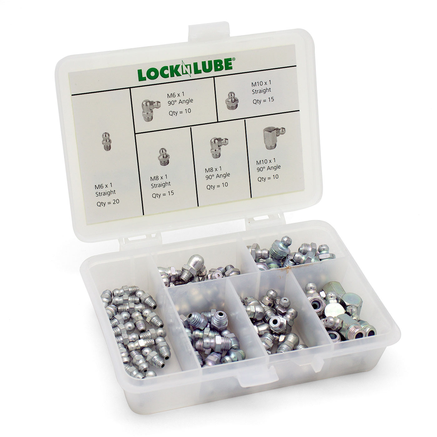 LockNLube LNL142 Automotive-Grease-Fittings - View #2