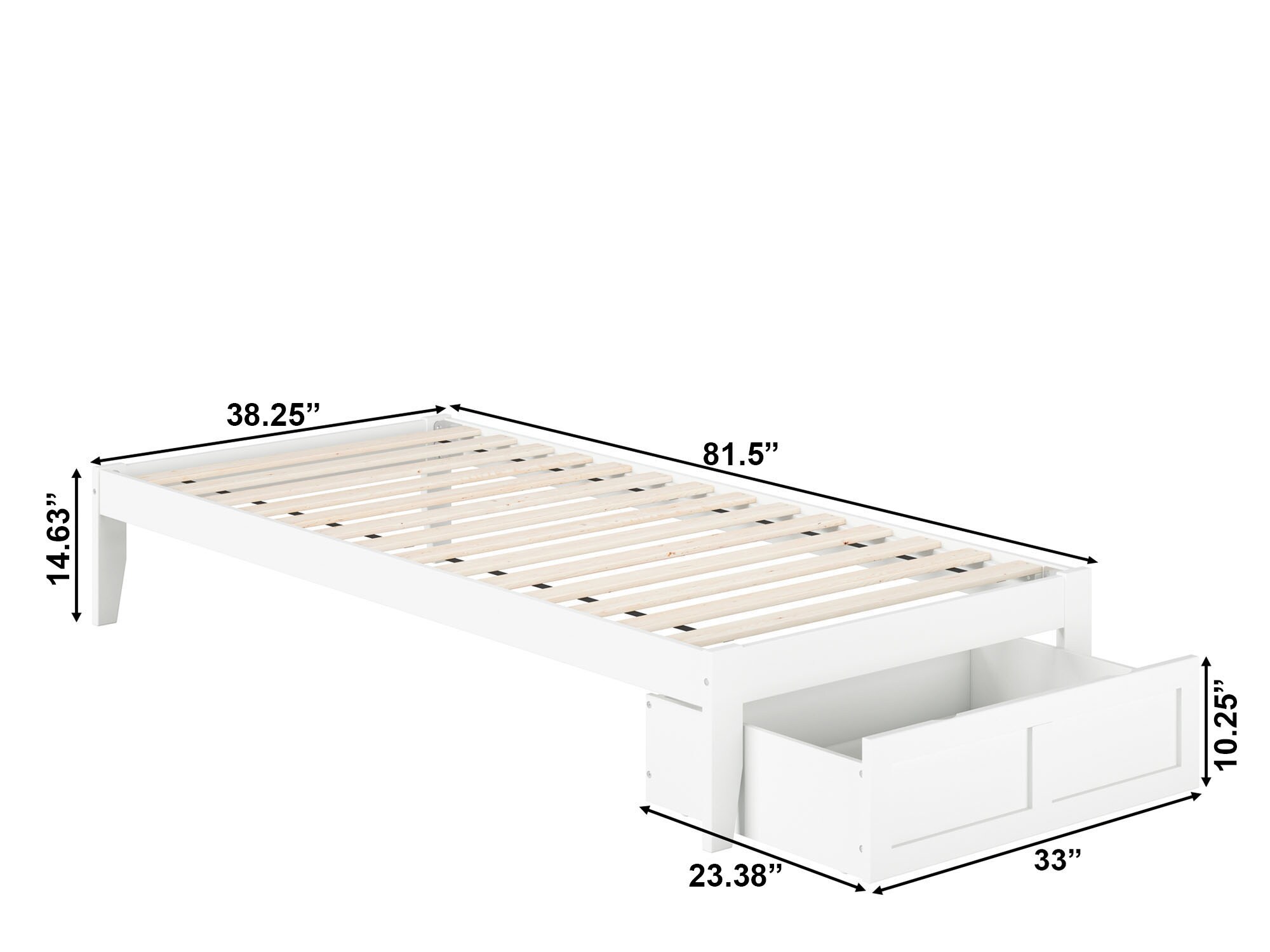 AFI Furnishings AG8012412 beds - View #7