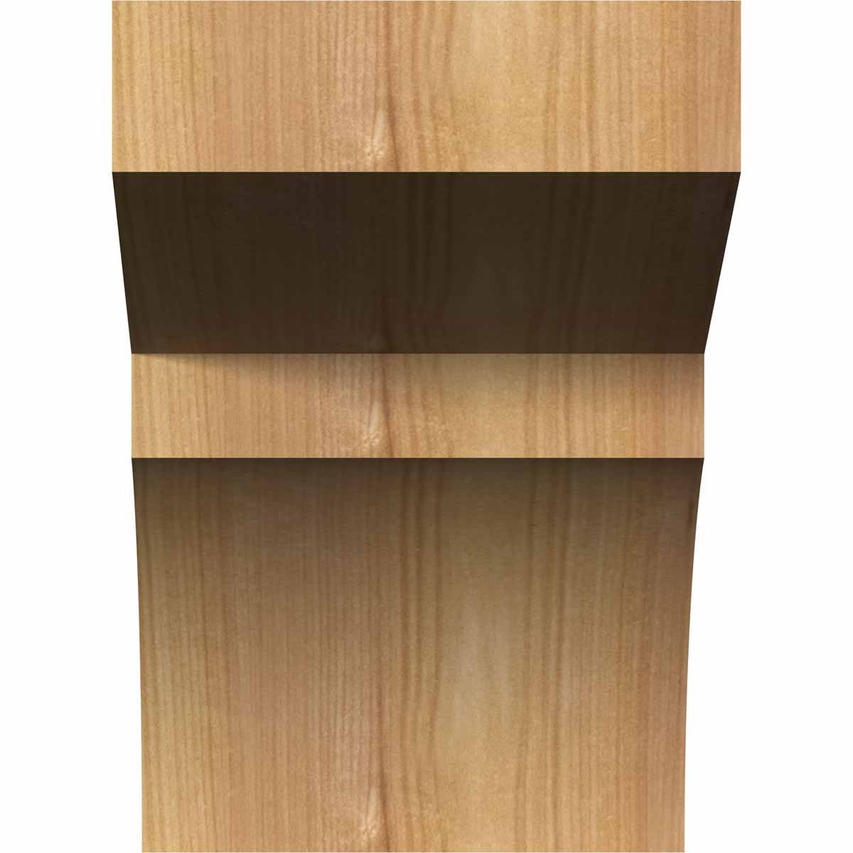 Ekena Millwork COR06X08X08MON00RWR corbels - View #2
