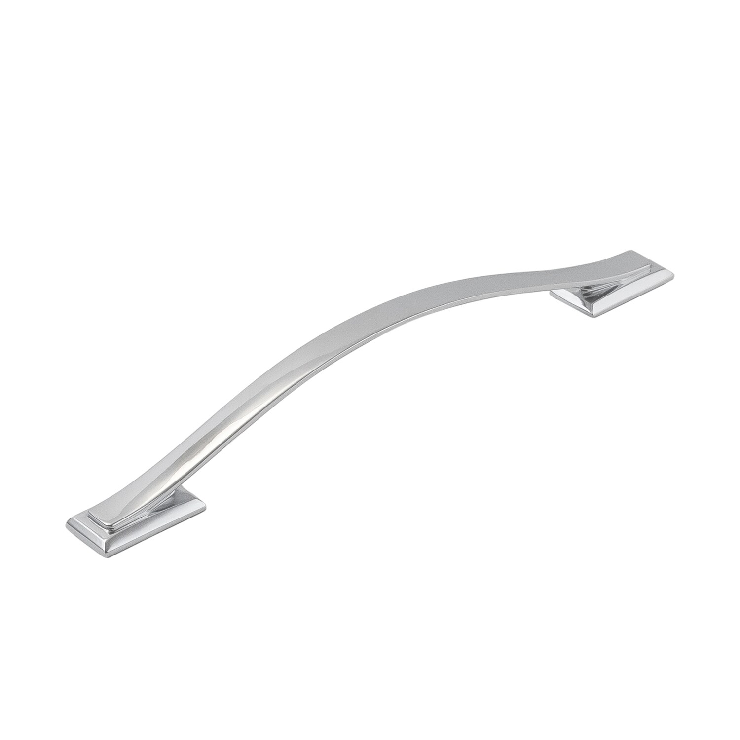 Dover Chrome 6-5/16" Kitchen Cabinet Handle with Mounting Hardware