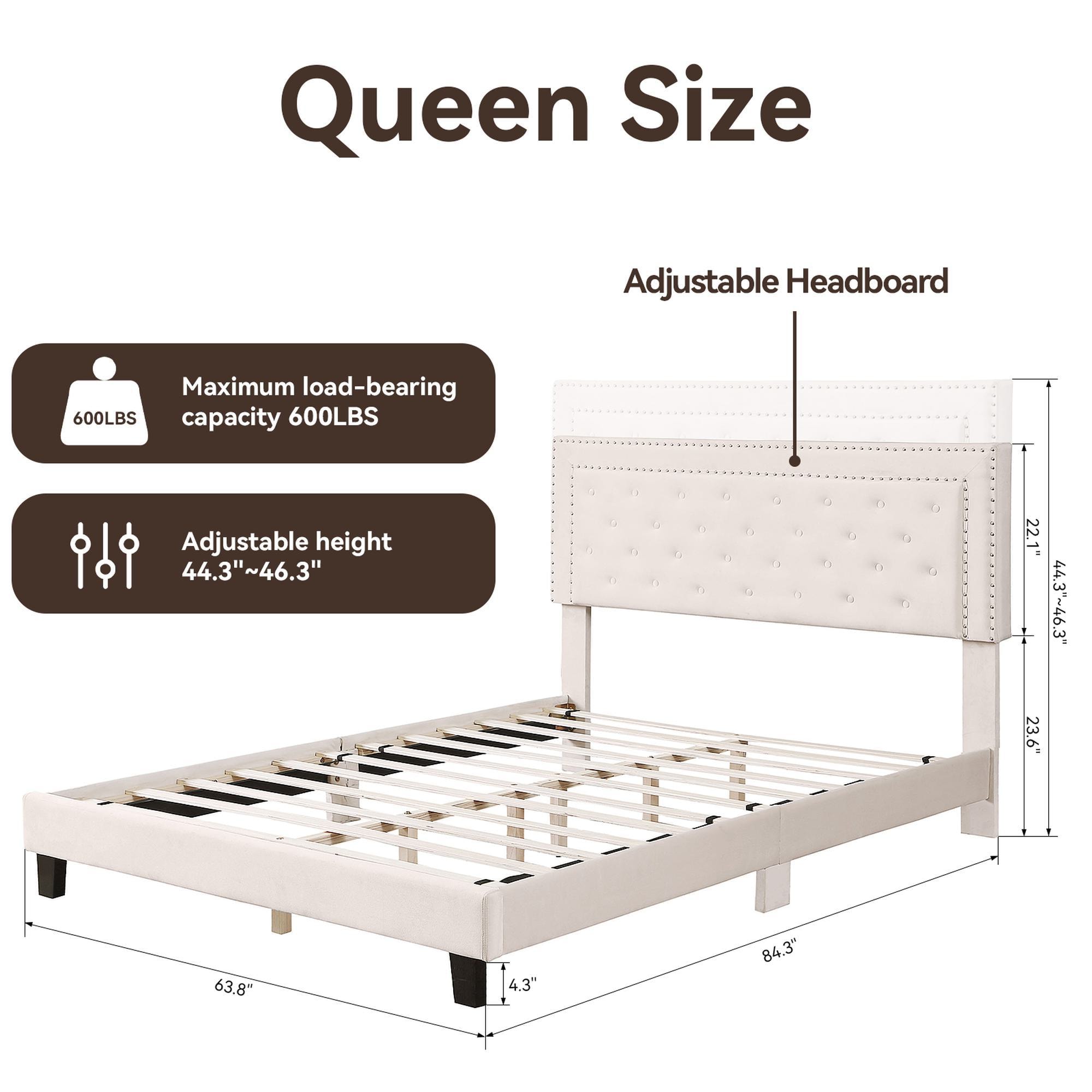 FARATI 105-QN-BEIGE beds - View #5