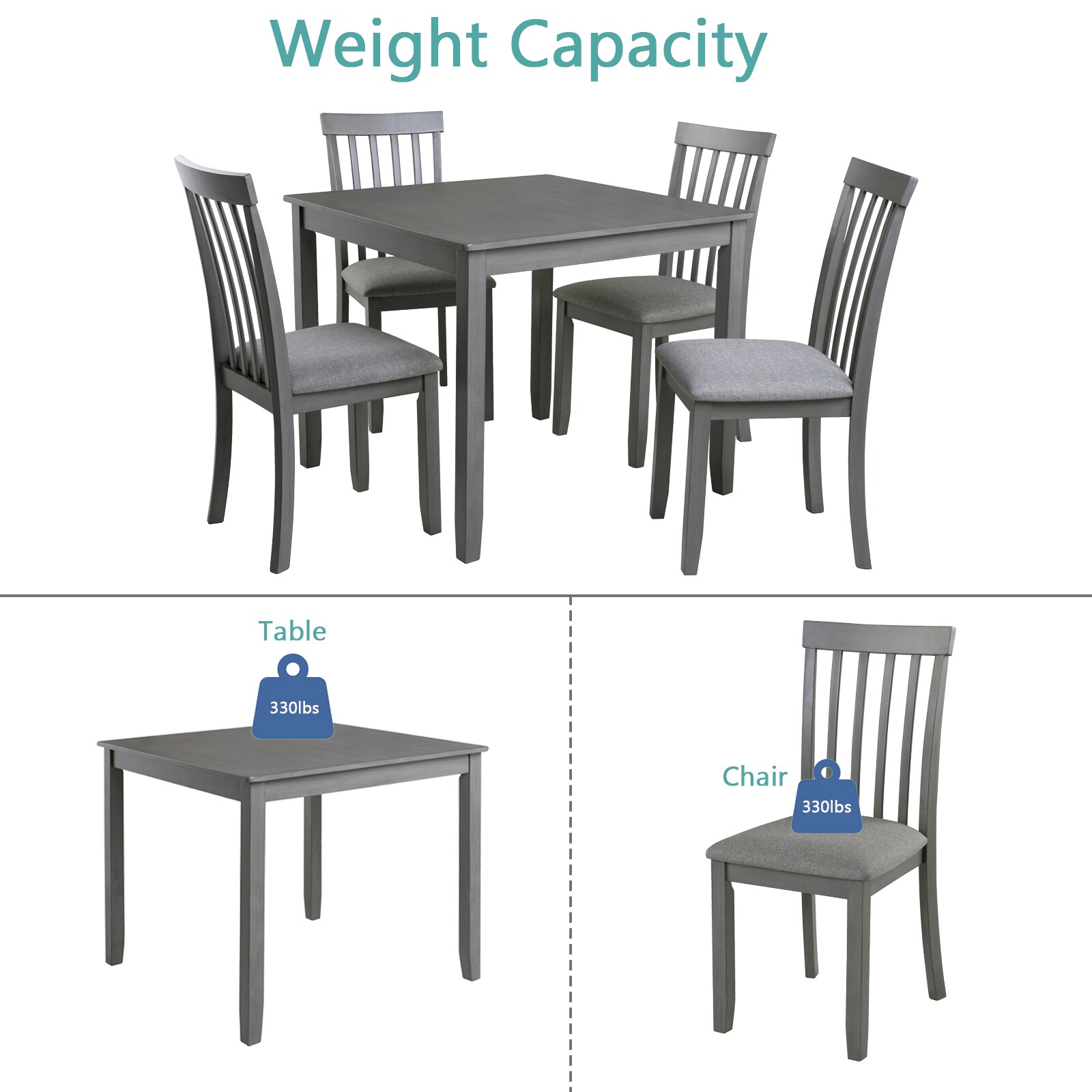 Siavonce XH00022 Dining-Sets - View #10