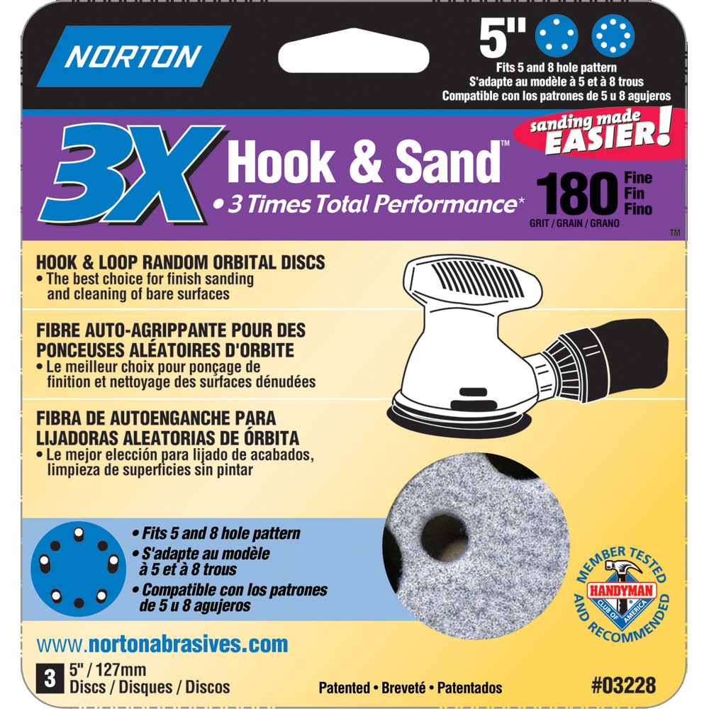 12 Norton 3 2/3x9 Paint & Finish Sandpaper 40g Extra Coarse 48290 